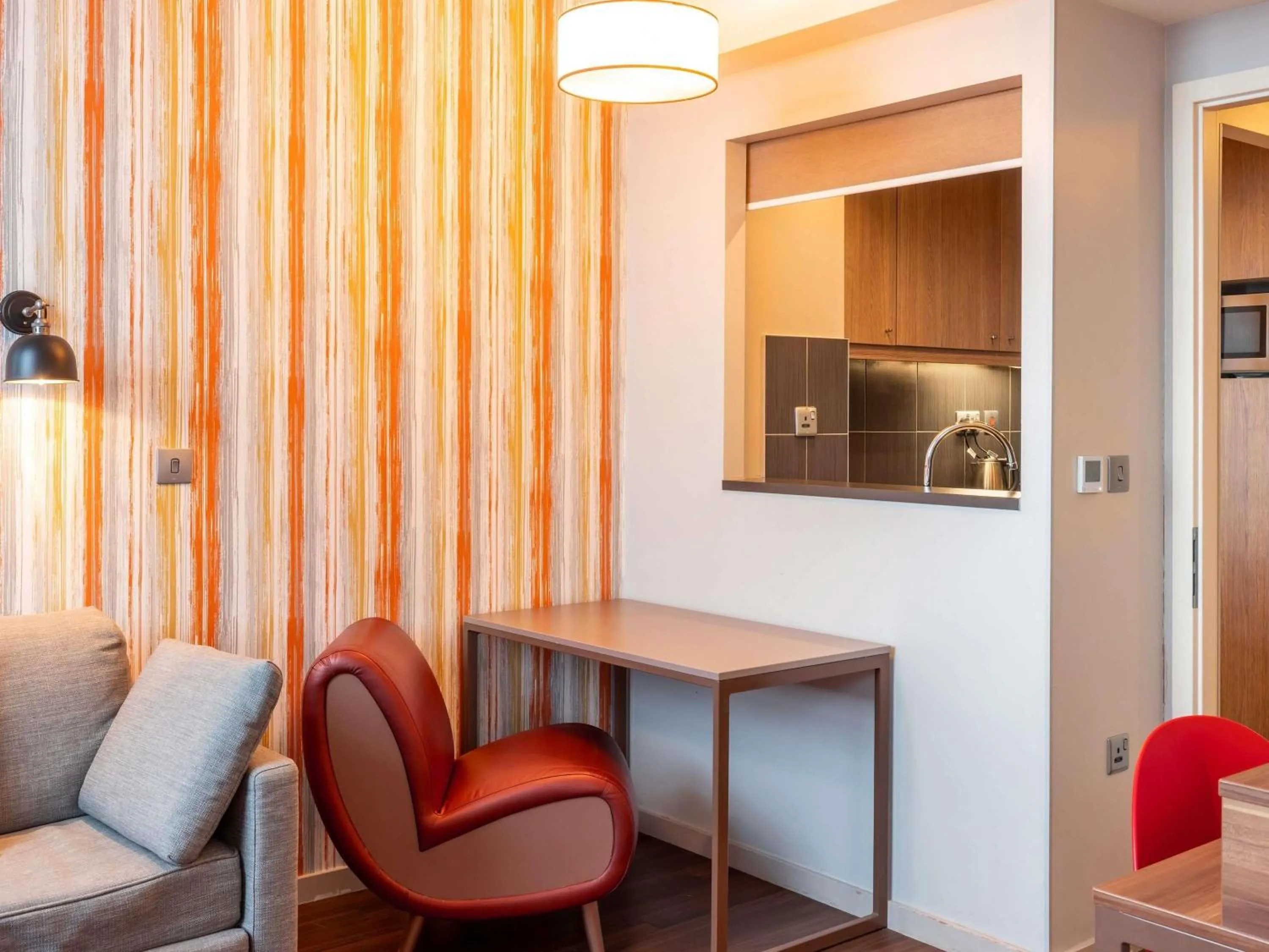 Bedroom in Aparthotel Adagio Liverpool City Centre