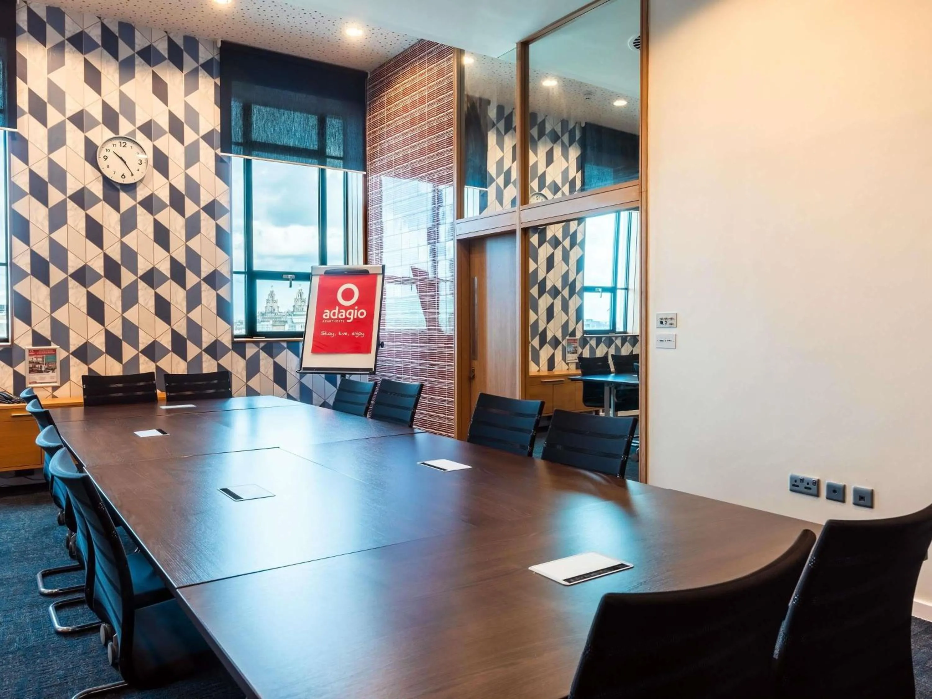 Meeting/conference room in Aparthotel Adagio Liverpool City Centre