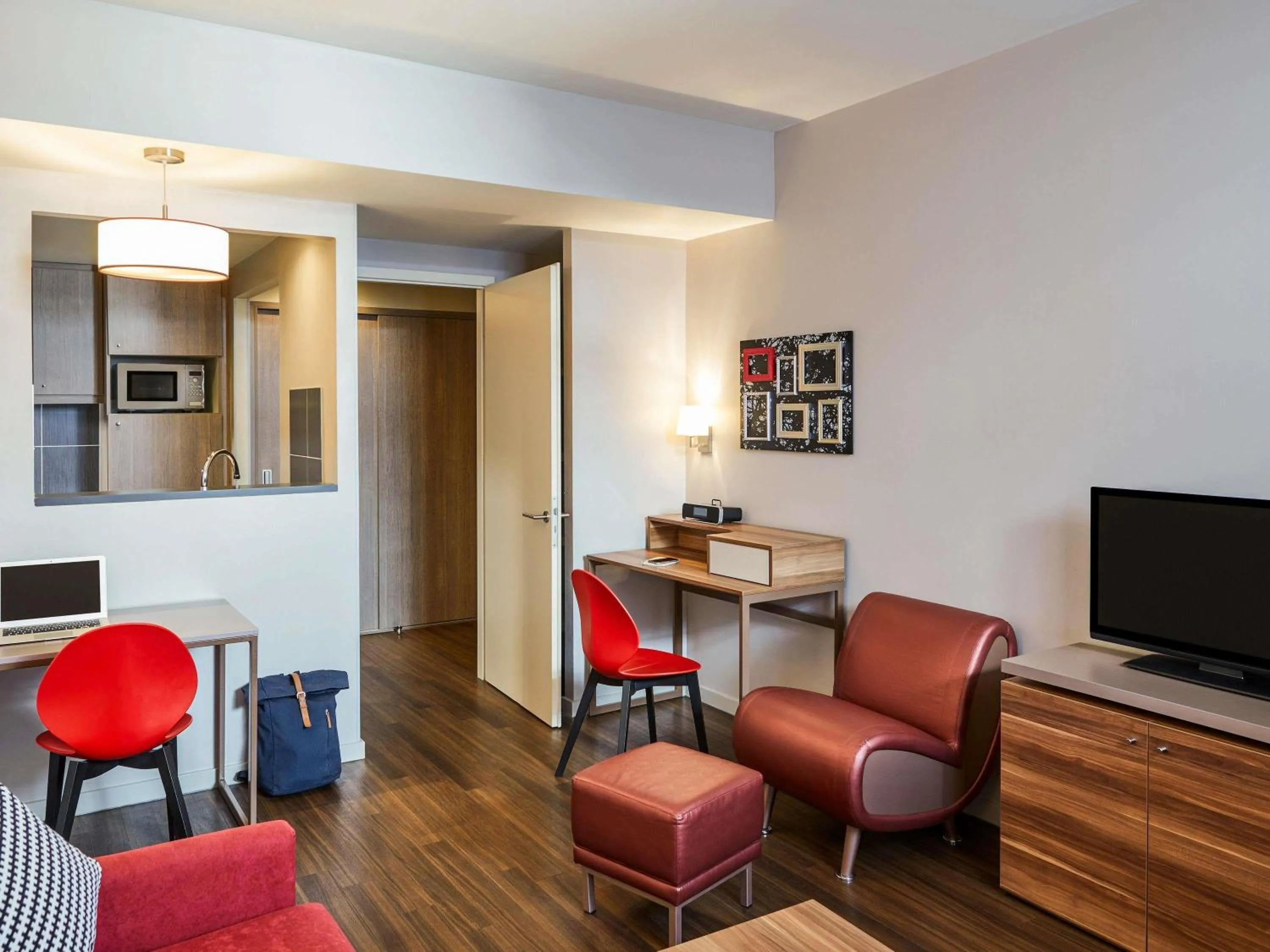 Bedroom in Aparthotel Adagio Liverpool City Centre