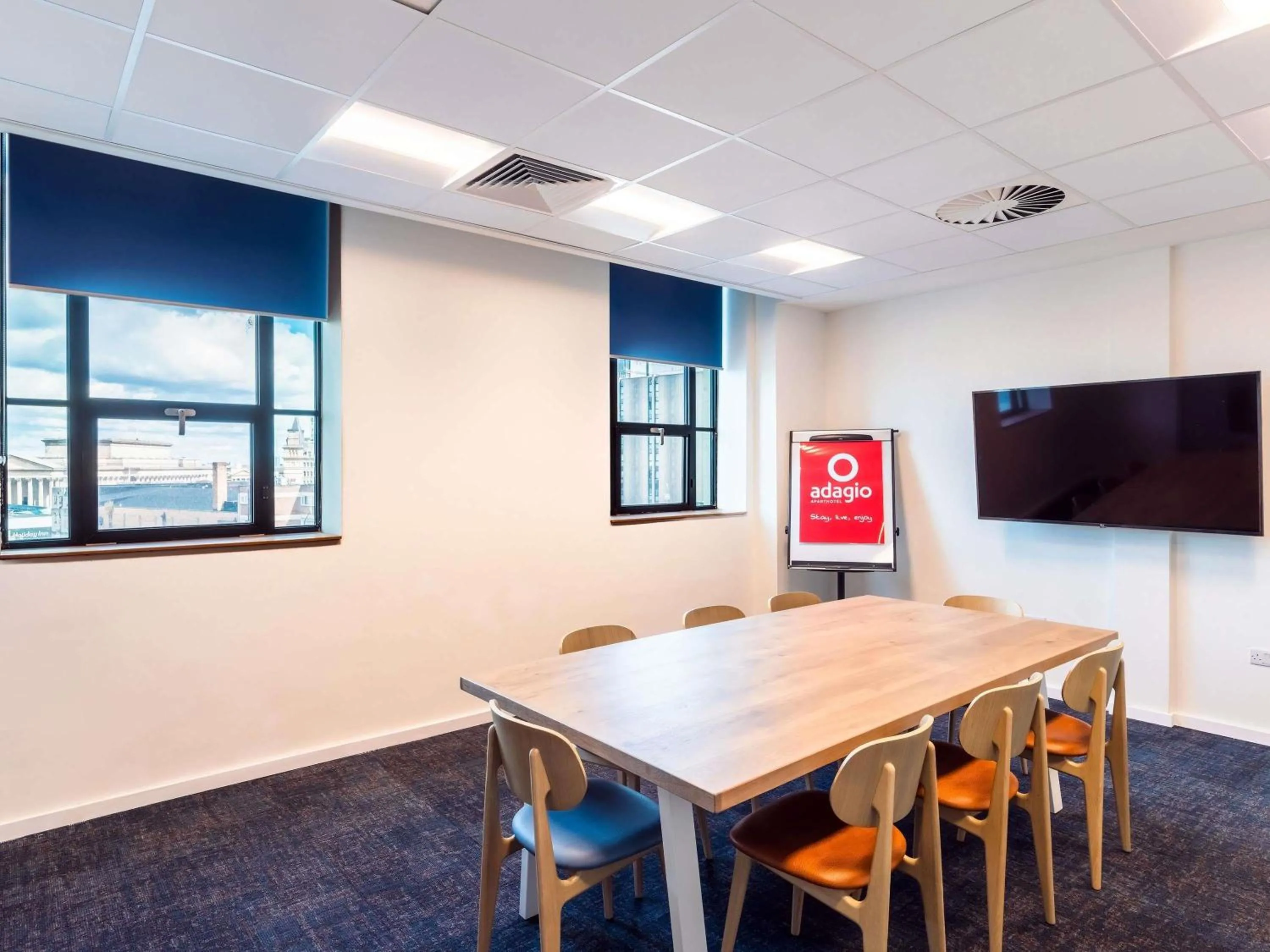 Meeting/conference room in Aparthotel Adagio Liverpool City Centre