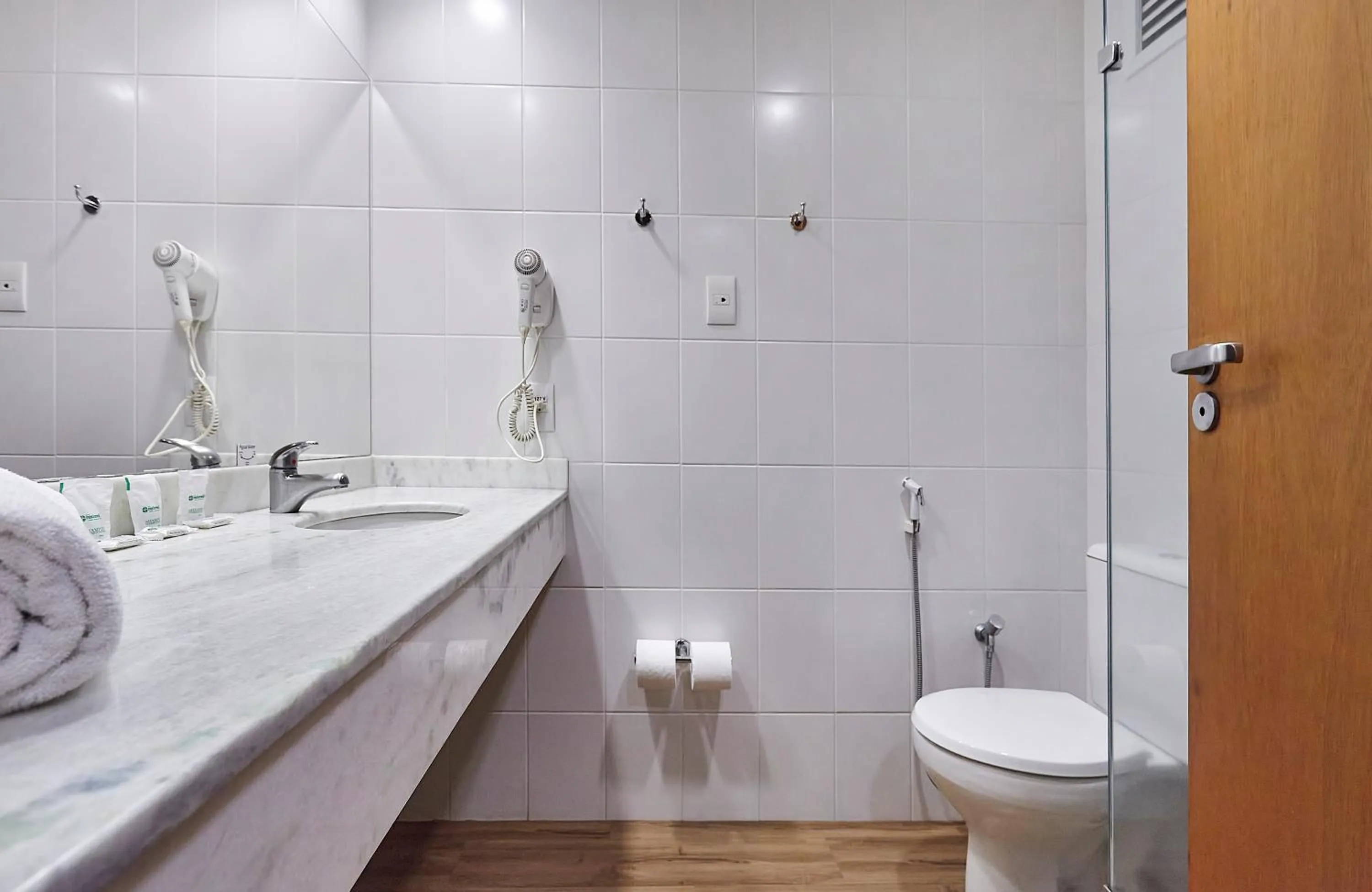 Bathroom in Hotel Nacional Inn Bauru
