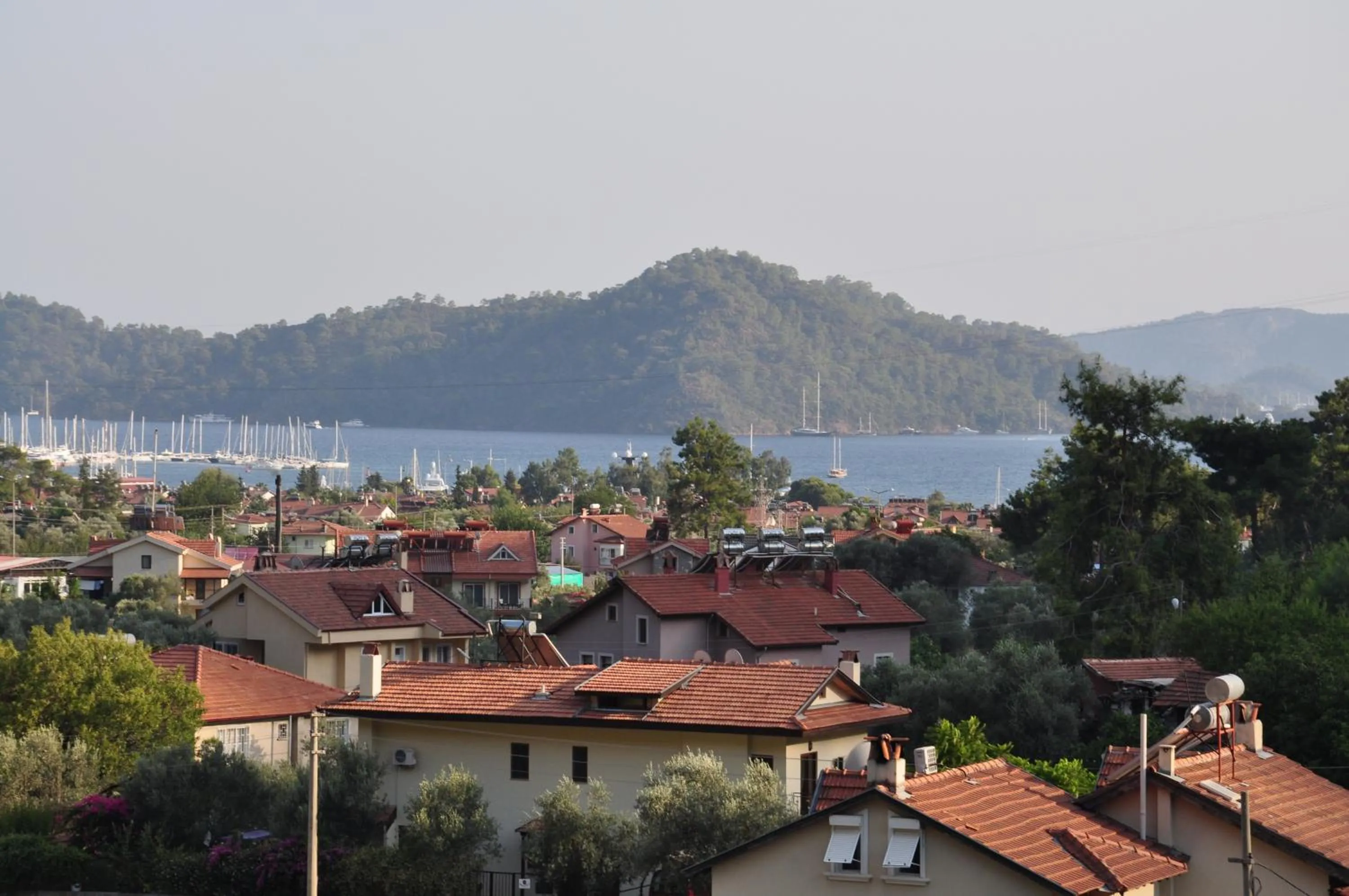 City view in Alya Hotel Göcek