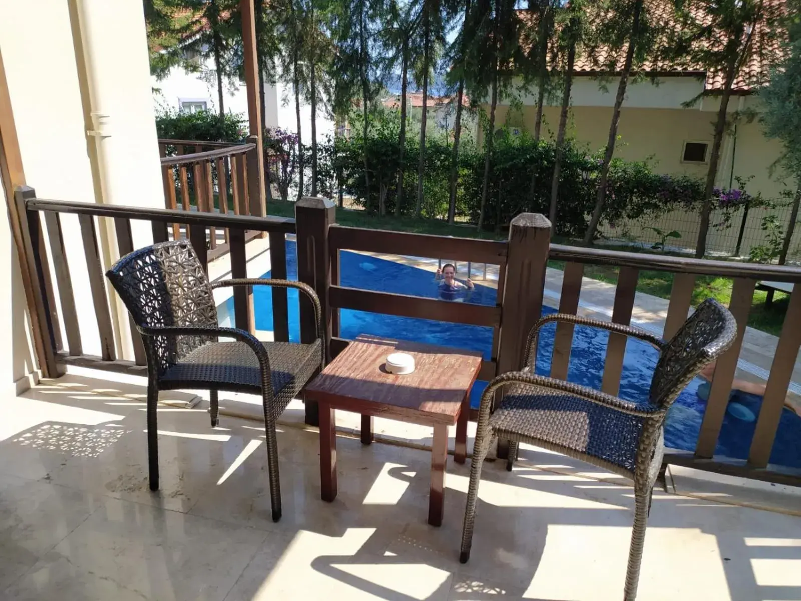 Double Room with Balcony - single occupancy in Alya Hotel Göcek Double Room with Balcony - single occupancy in Alya Hotel Göcek