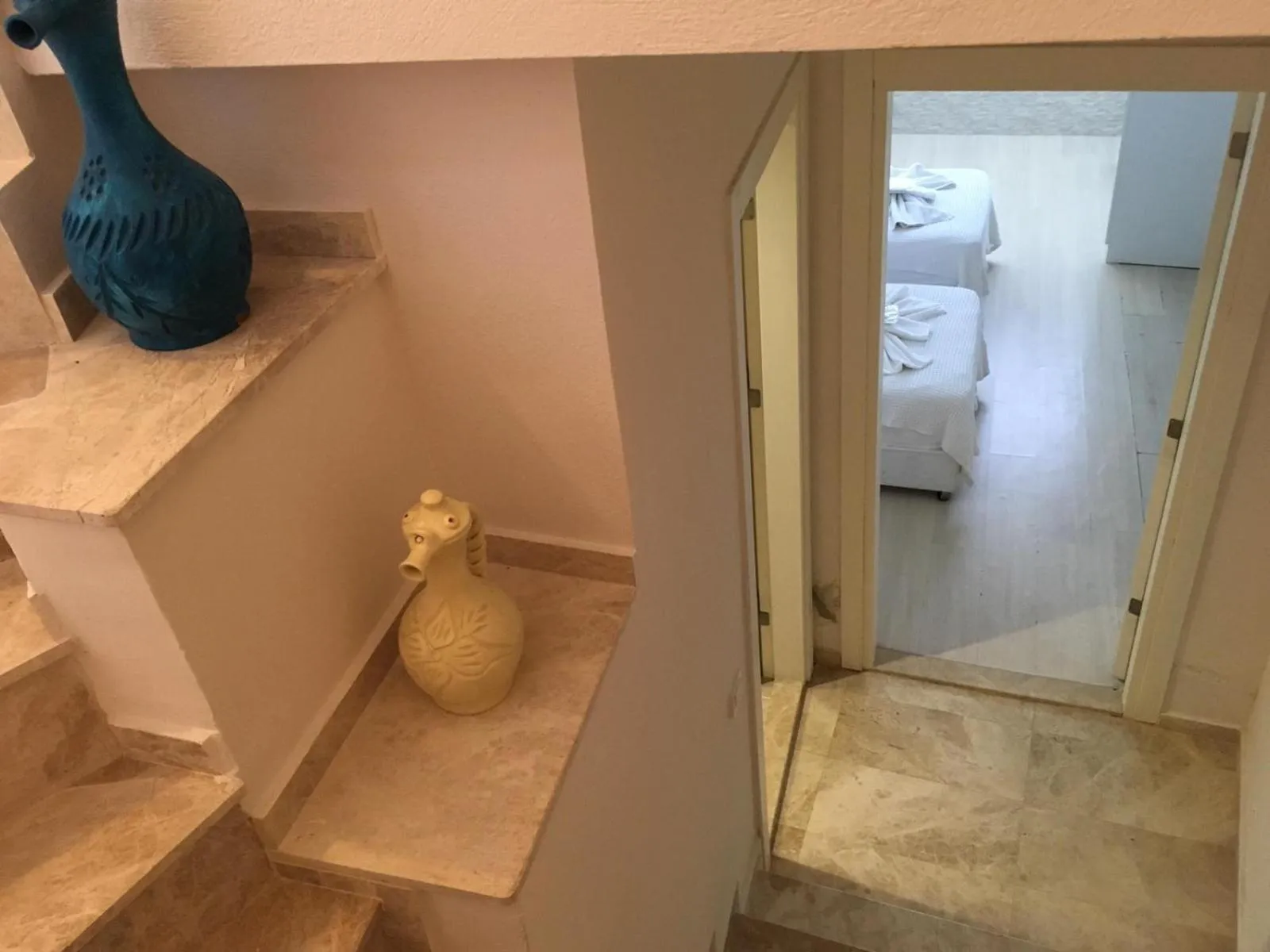 Bed in Alya Hotel Göcek