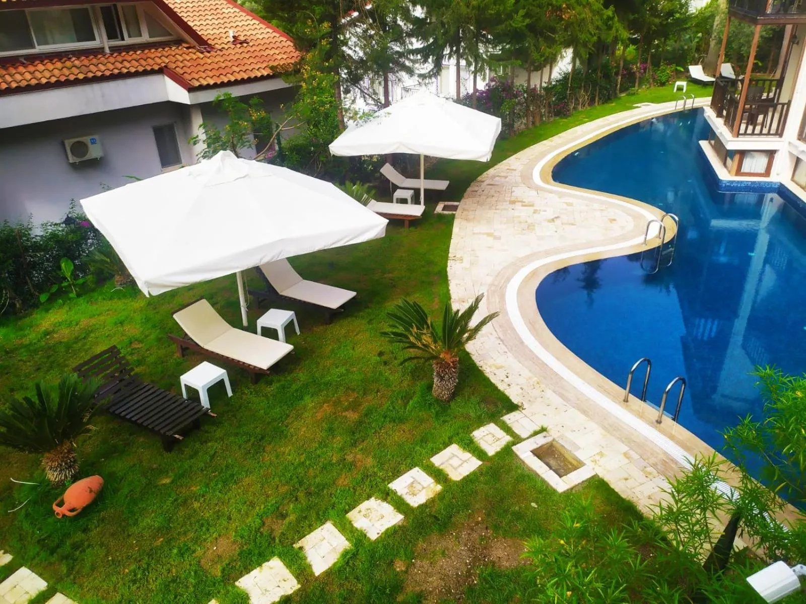 Bird's eye view in Alya Hotel Göcek