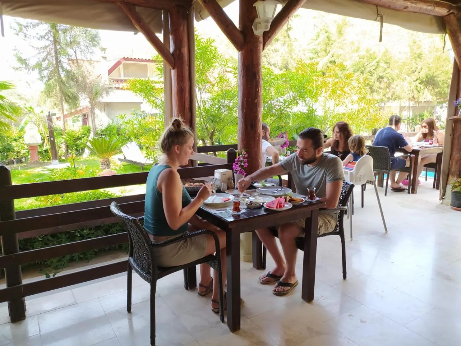 Breakfast in Alya Hotel Göcek
