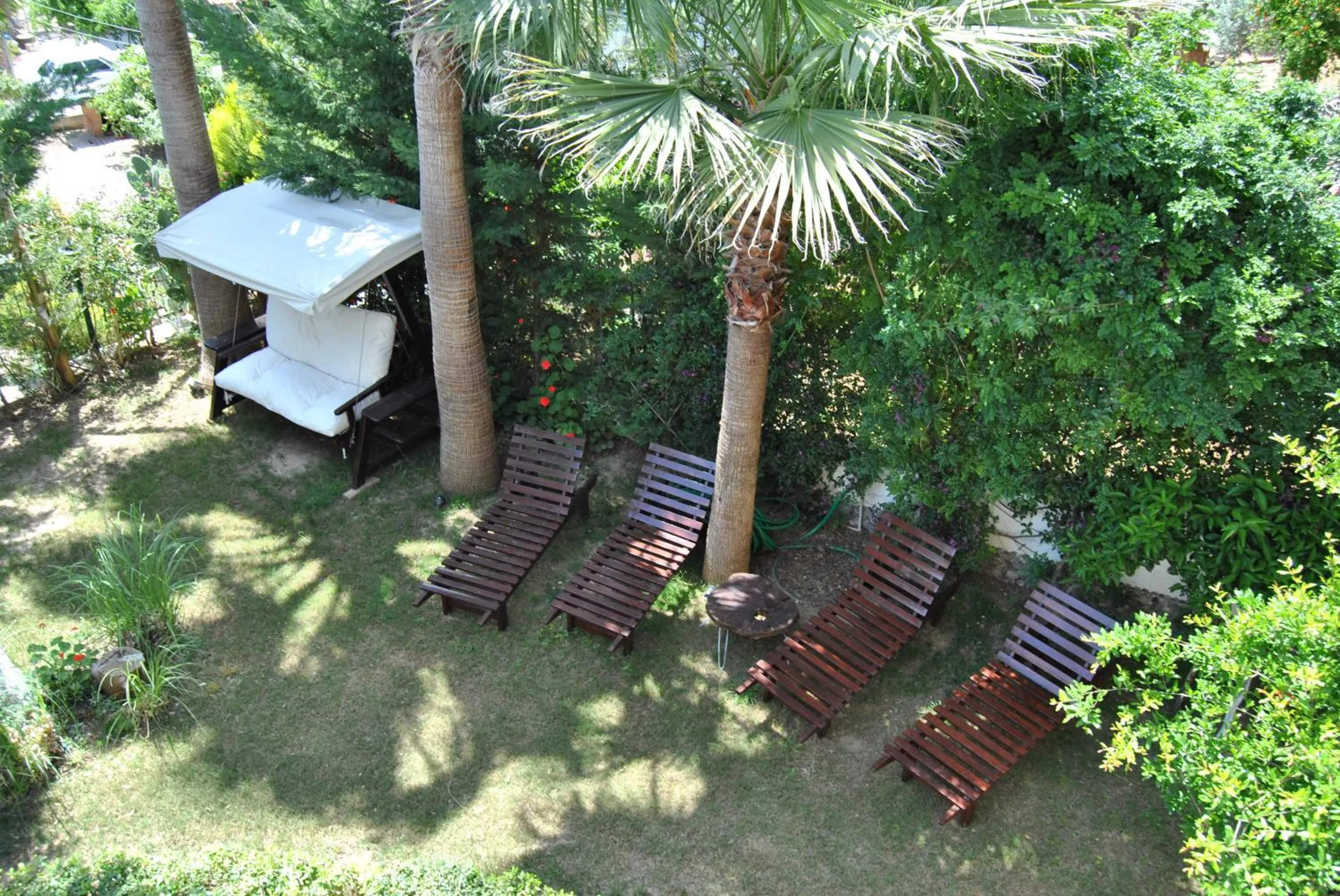 Garden in Alya Hotel Göcek