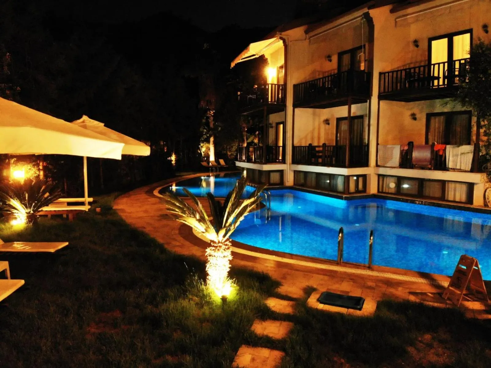 Night in Alya Hotel Göcek