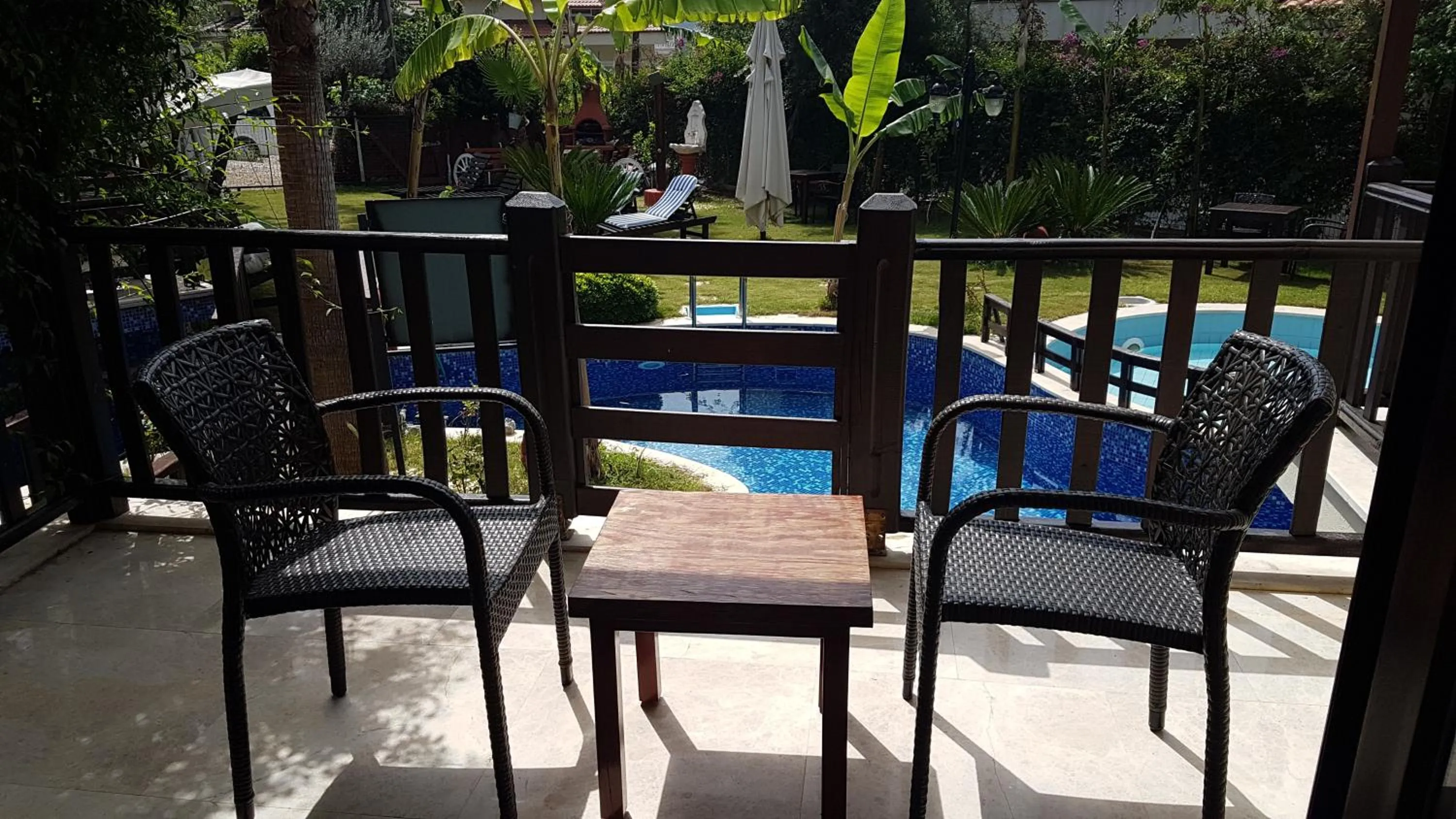 Balcony/Terrace in Alya Hotel Göcek