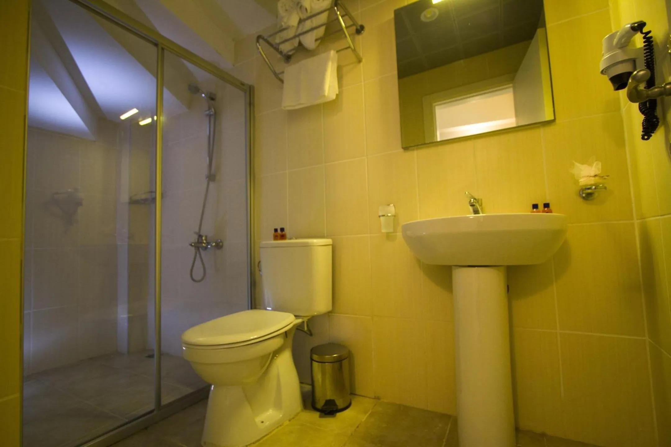 Bathroom in Alya Hotel Göcek