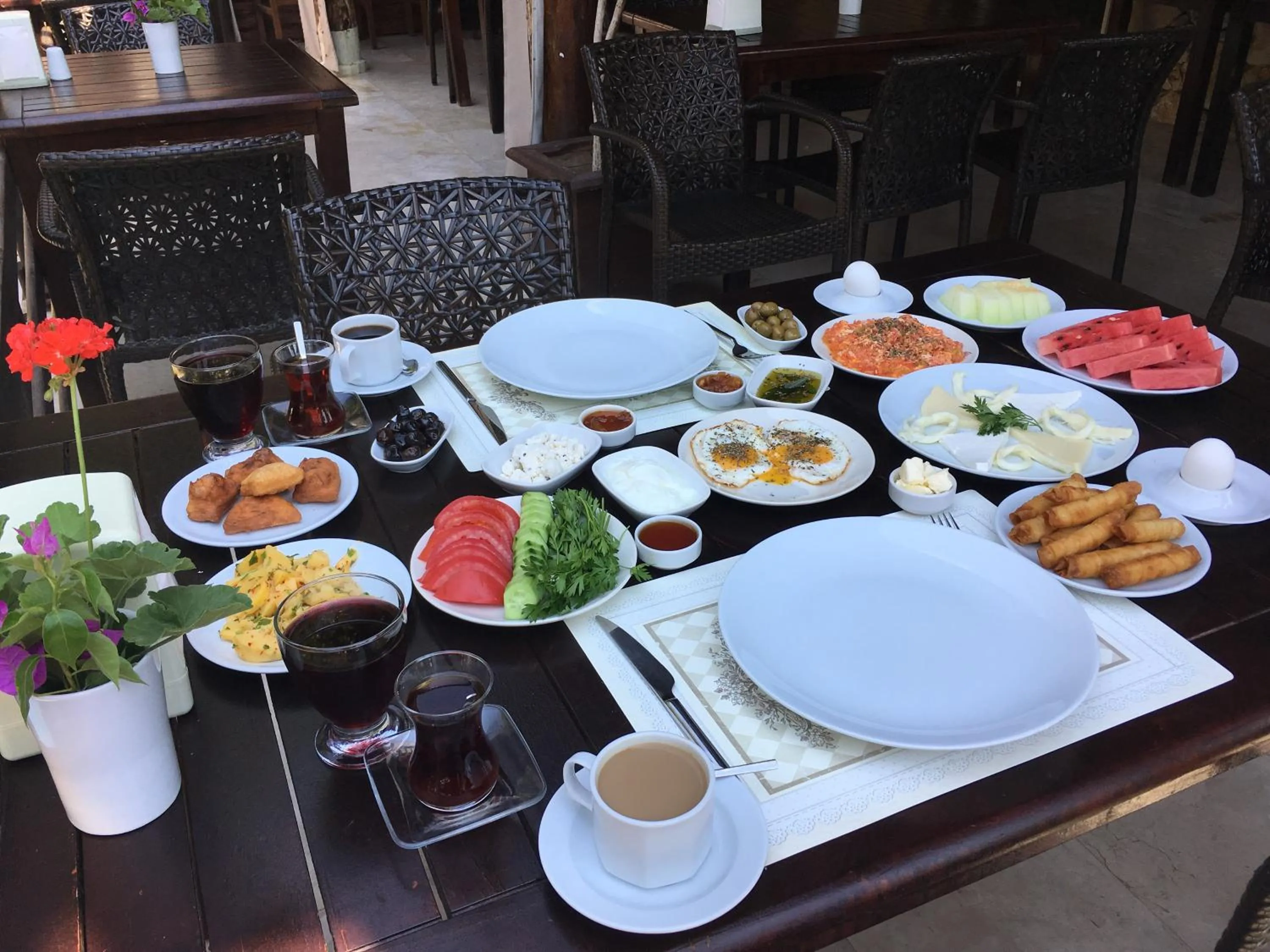 Breakfast in Alya Hotel Göcek