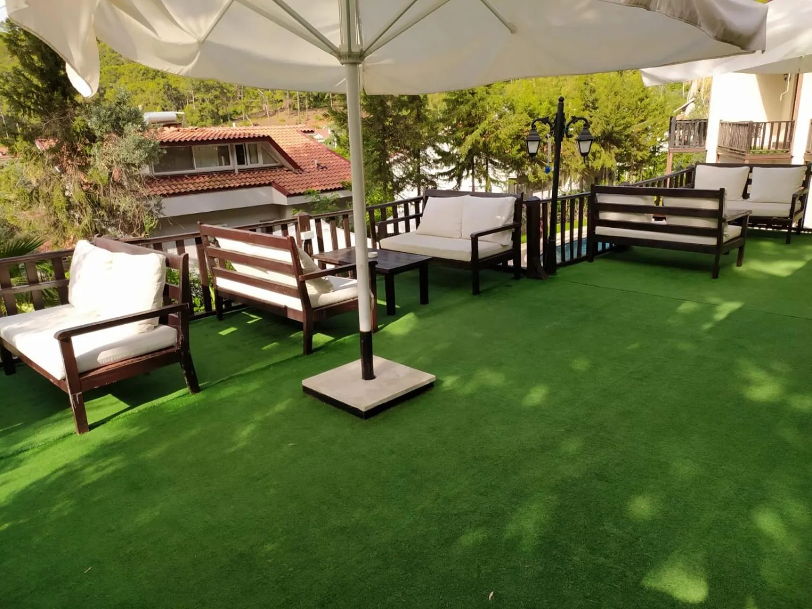 Lobby or reception in Alya Hotel Göcek