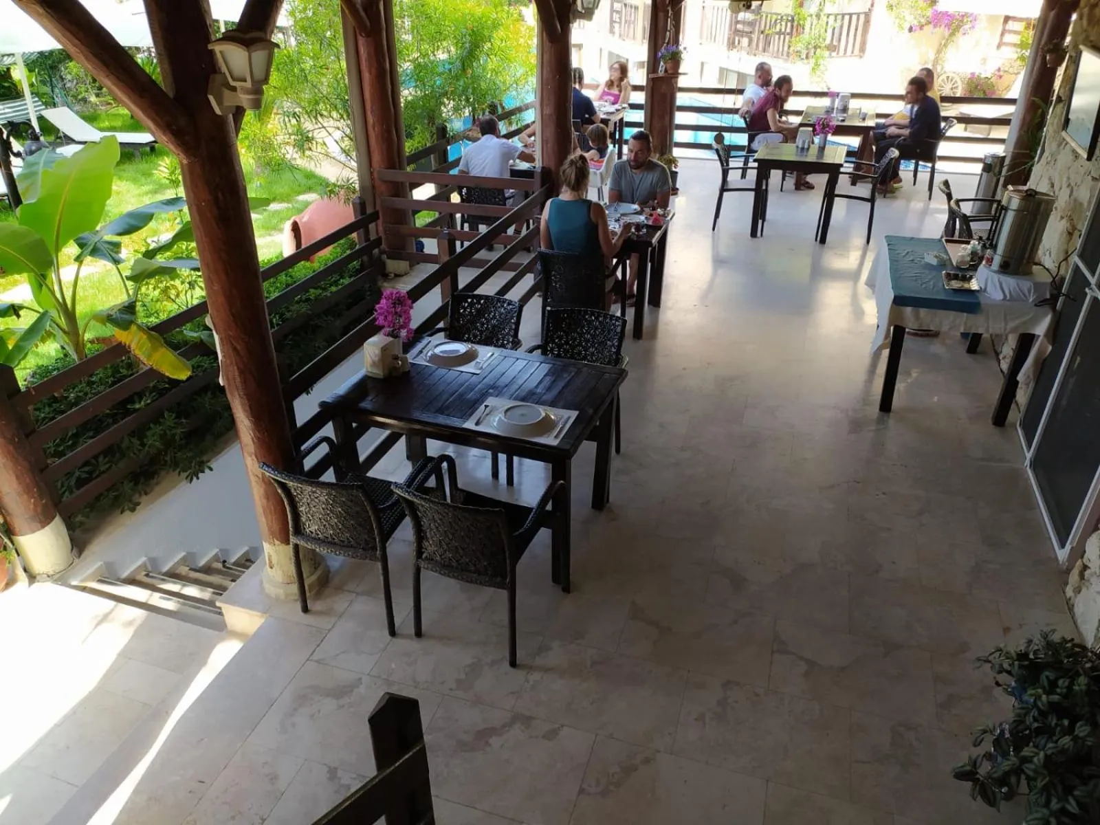 Breakfast in Alya Hotel Göcek