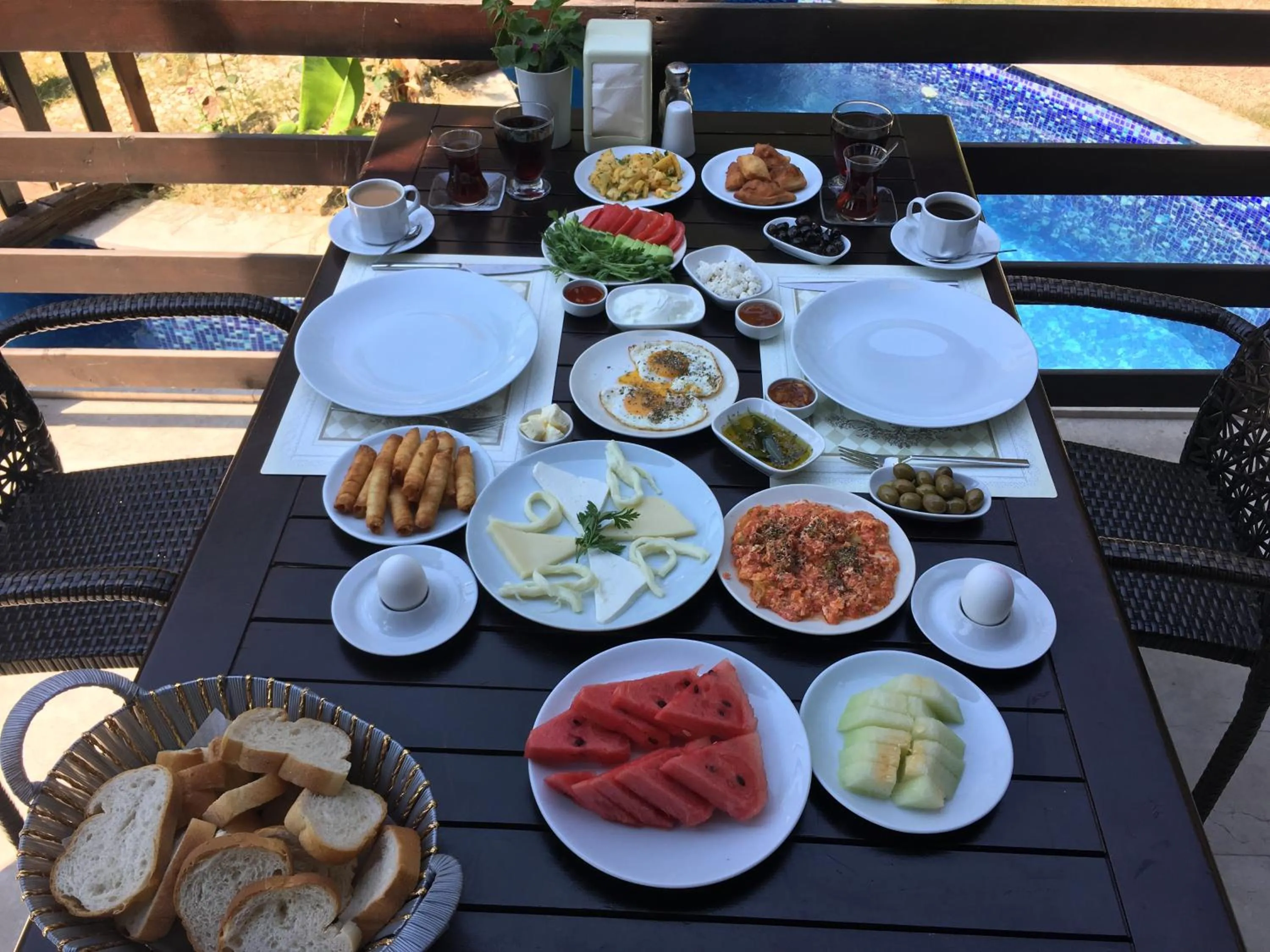 Breakfast in Alya Hotel Göcek