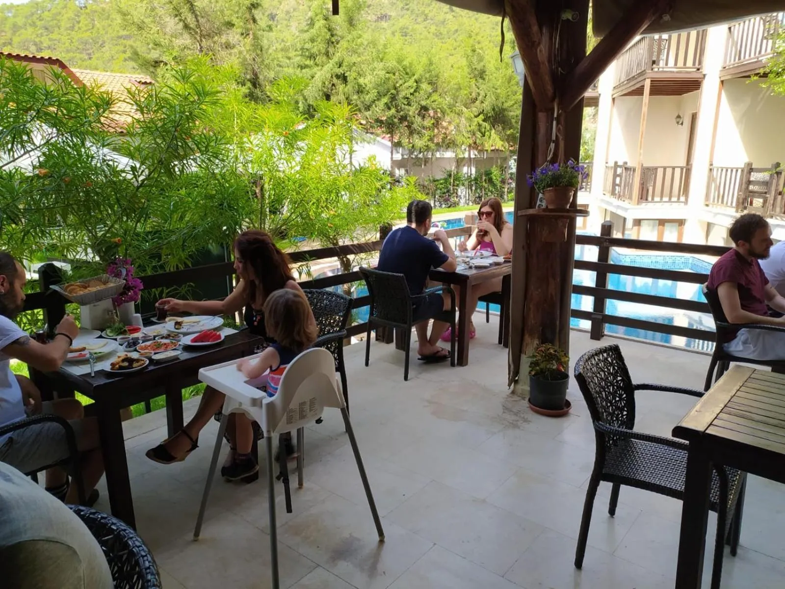 Breakfast in Alya Hotel Göcek