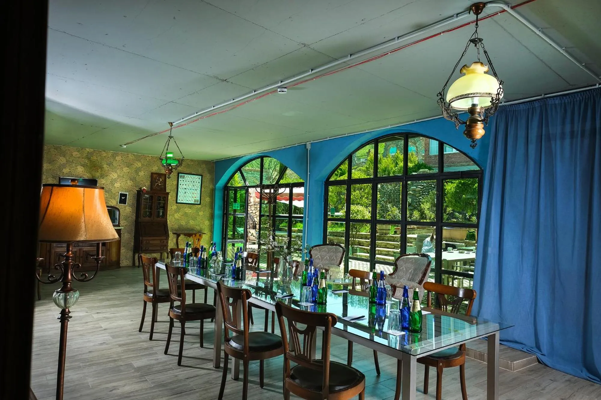 Patio in Chateau Mere