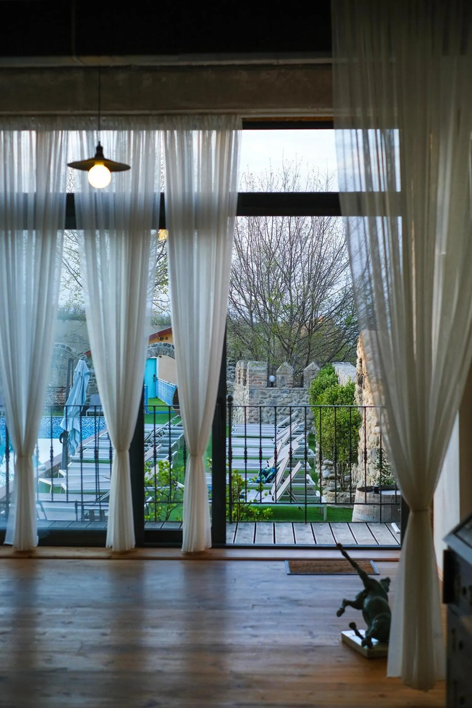 Natural landscape in Chateau Mere