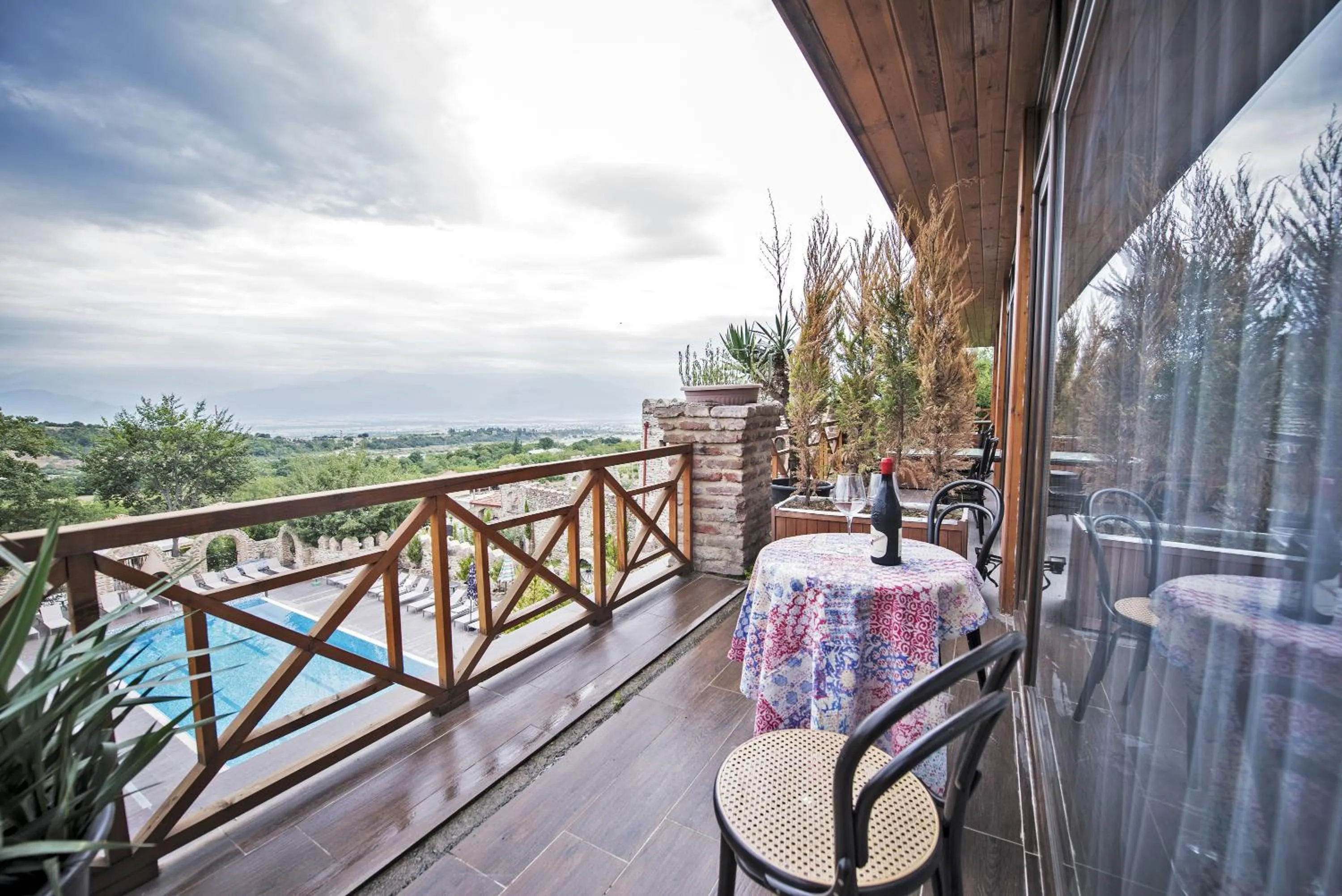 Balcony/Terrace in Chateau Mere