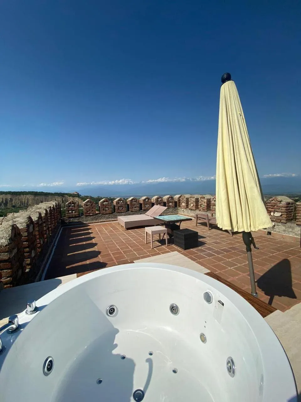 Balcony/Terrace in Chateau Mere