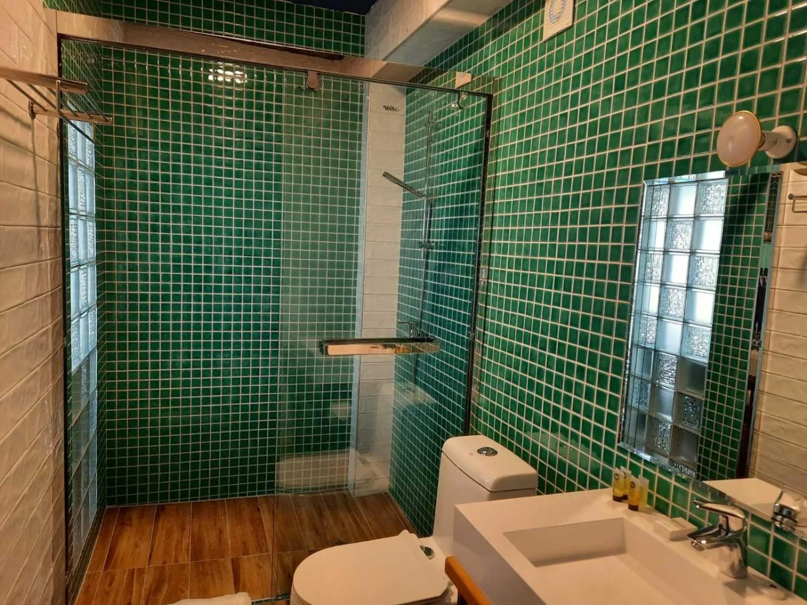 Bathroom in Chateau Mere