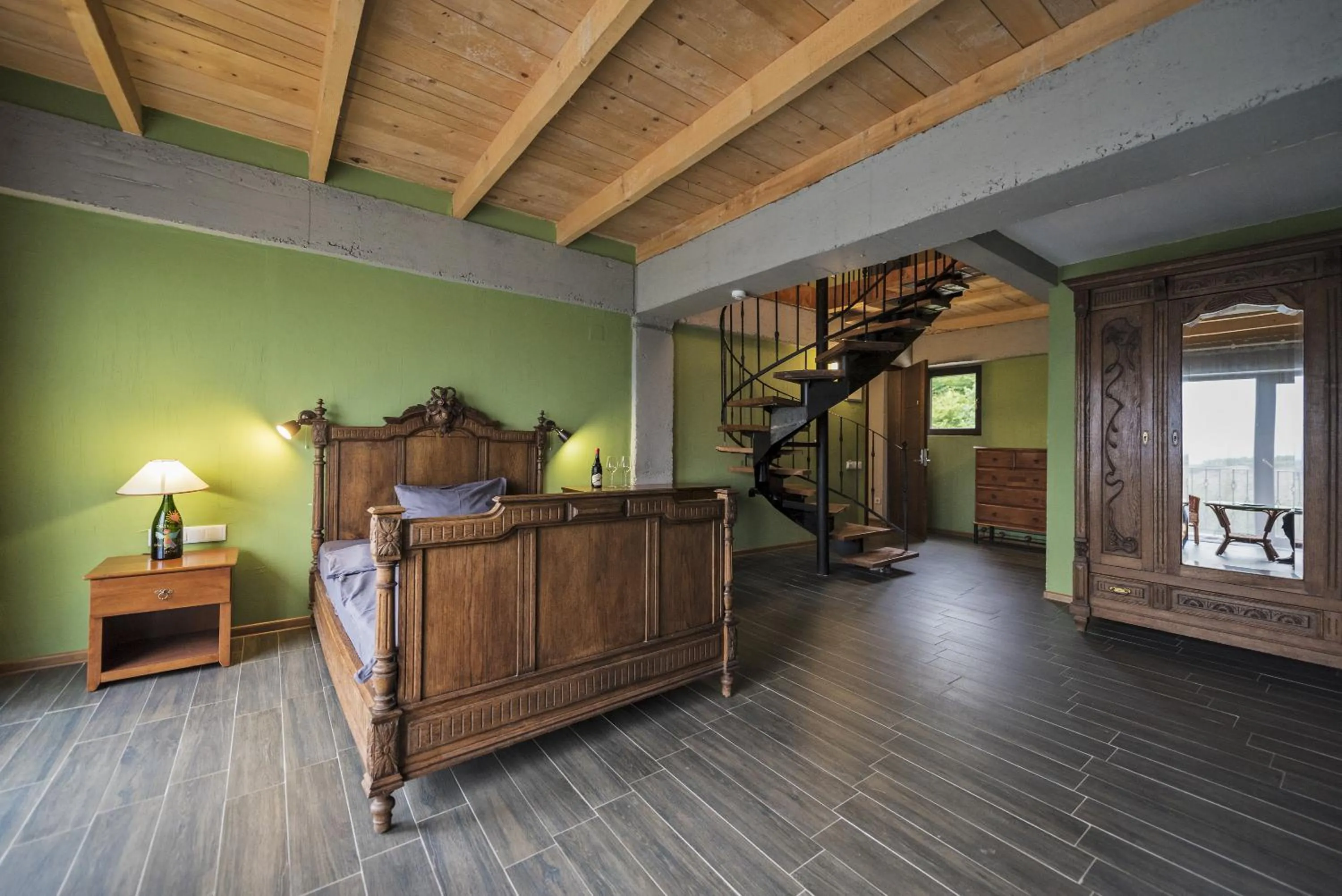 Bedroom in Chateau Mere