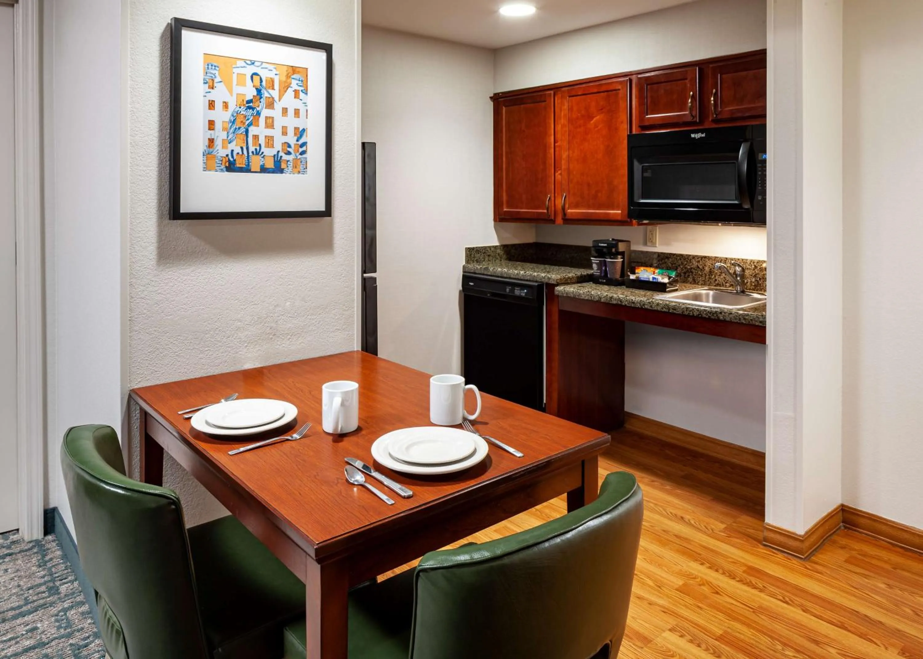 Kitchen or kitchenette in Homewood Suites by Hilton Gainesville