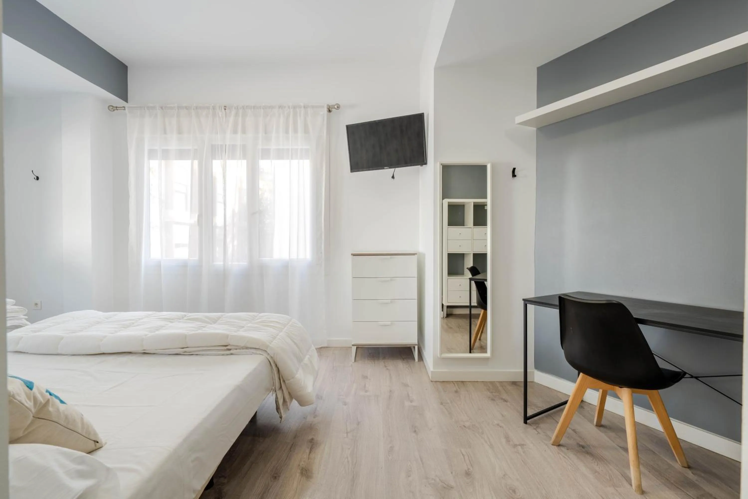 Bed in BF Rooms Almeria Centro