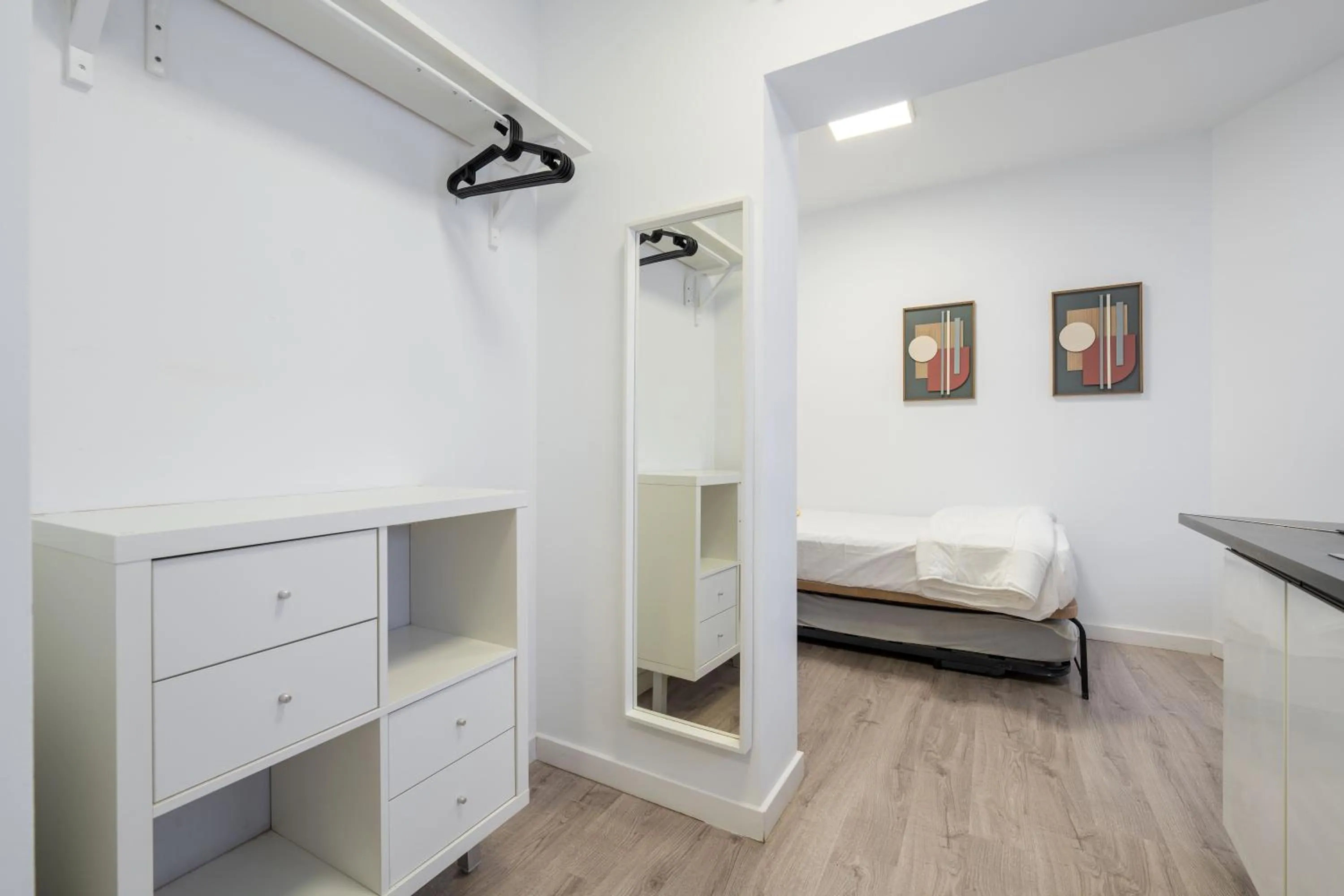 Bed in BF Rooms Almeria Centro