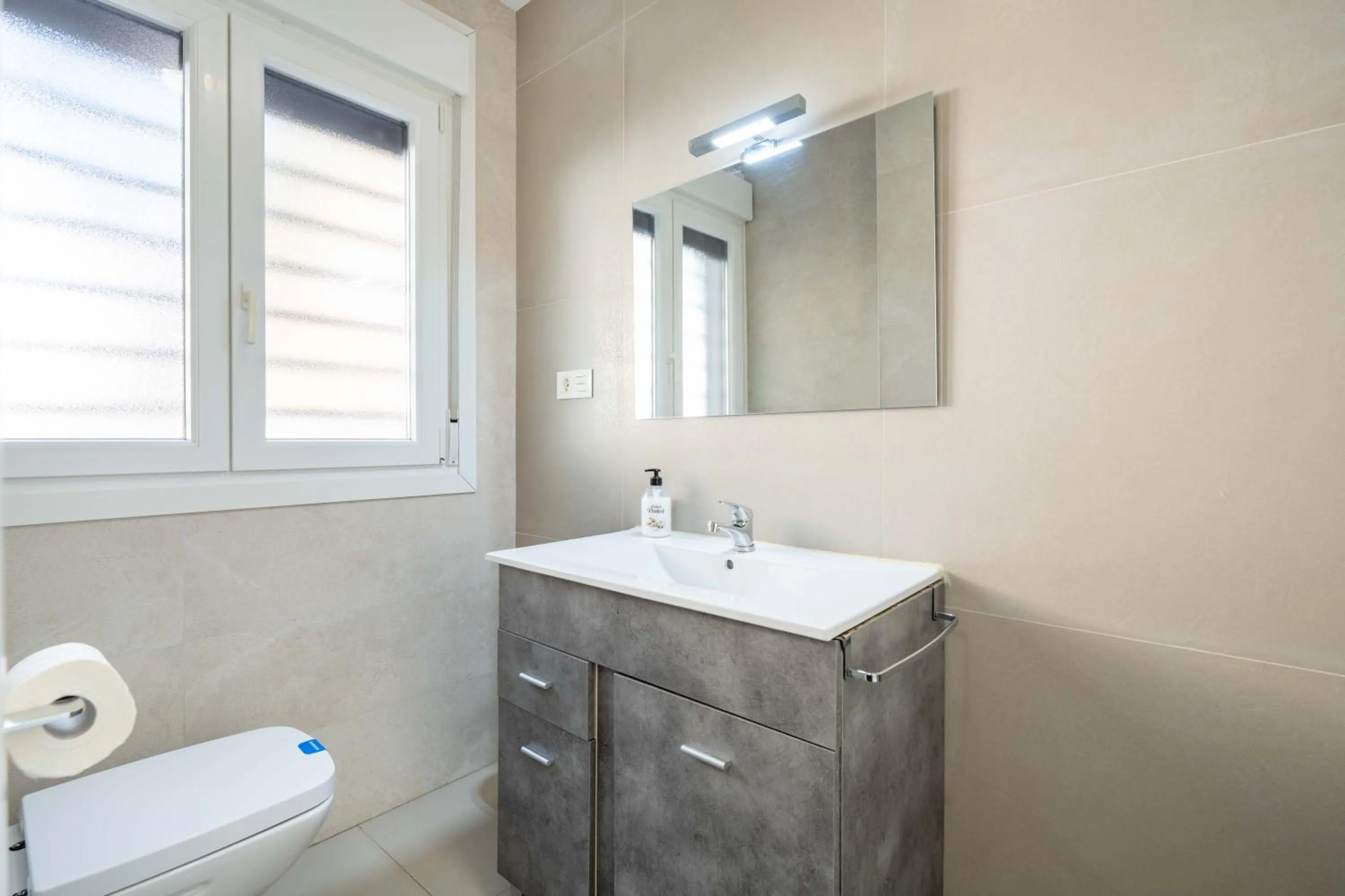 Bathroom in BF Rooms Almeria Centro