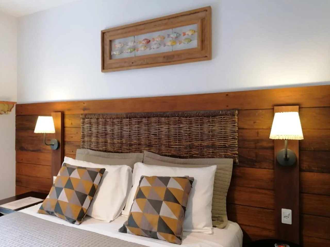 Photo of the whole room, Bed in Pousada Bahia Bella