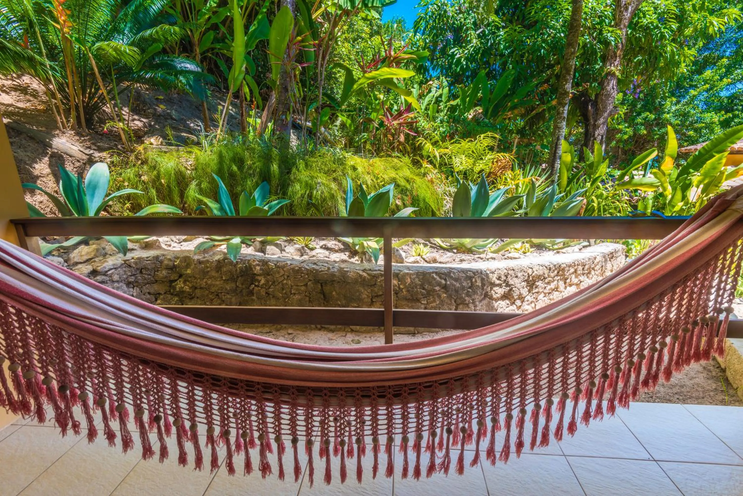 Garden in Pousada Bahia Bella