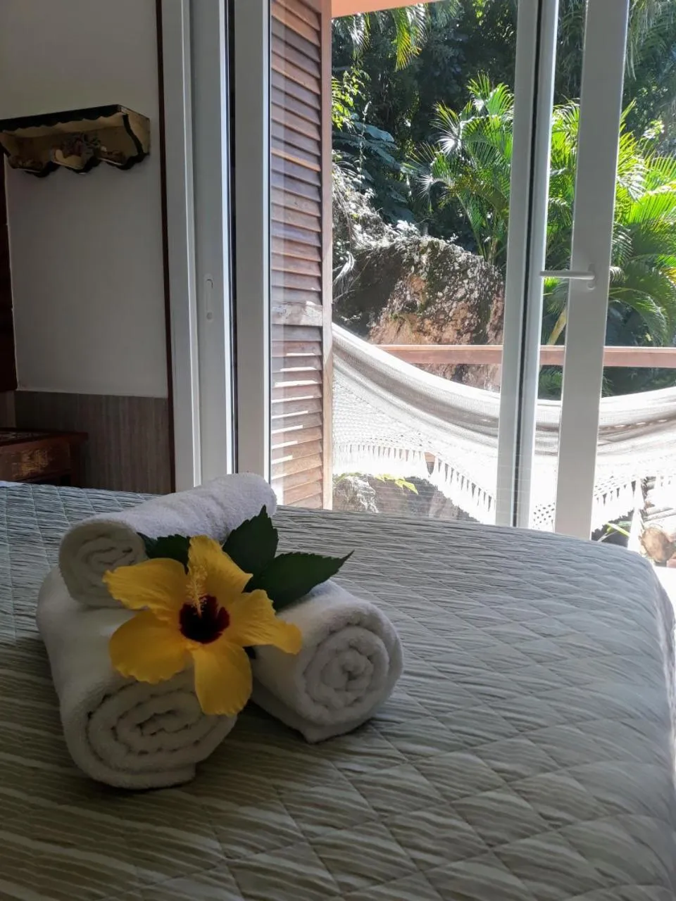 Street view, Bed in Pousada Bahia Bella