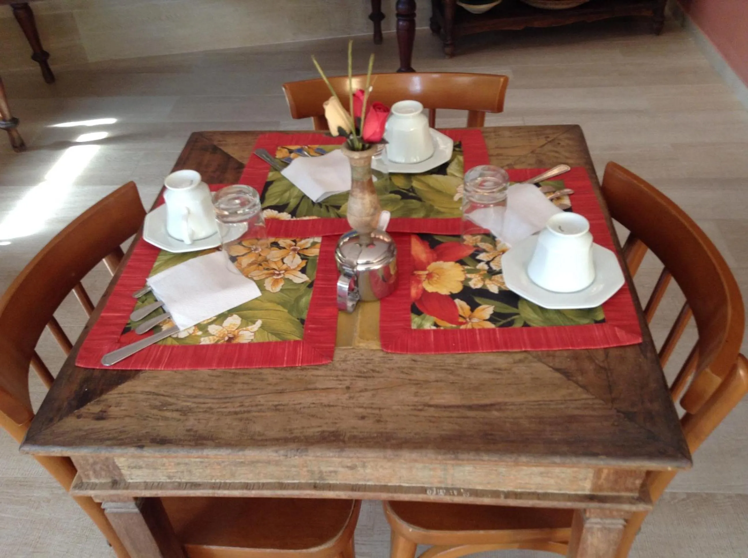 Decorative detail in Pousada Bahia Bella