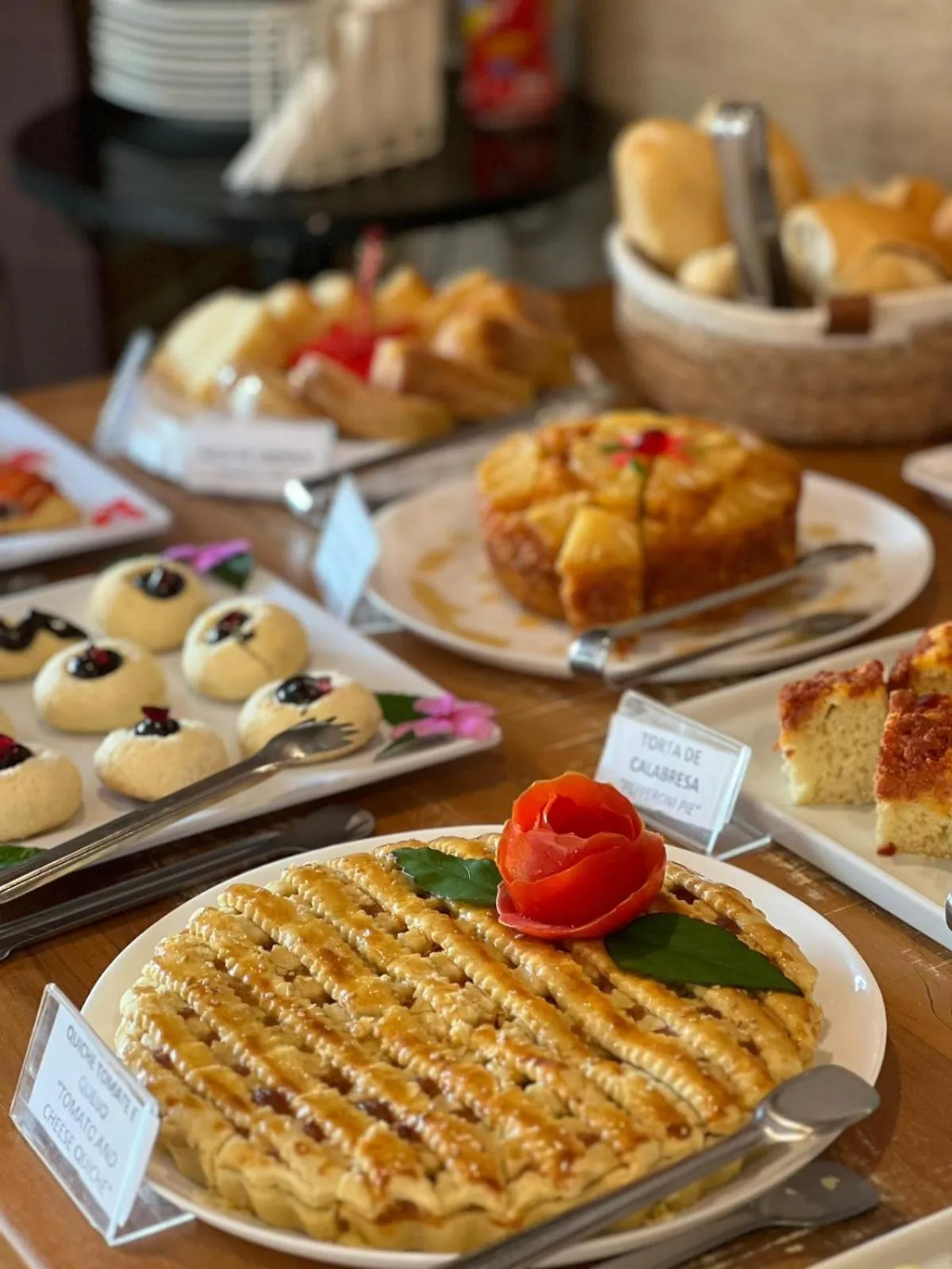 Breakfast in Pousada Bahia Bella