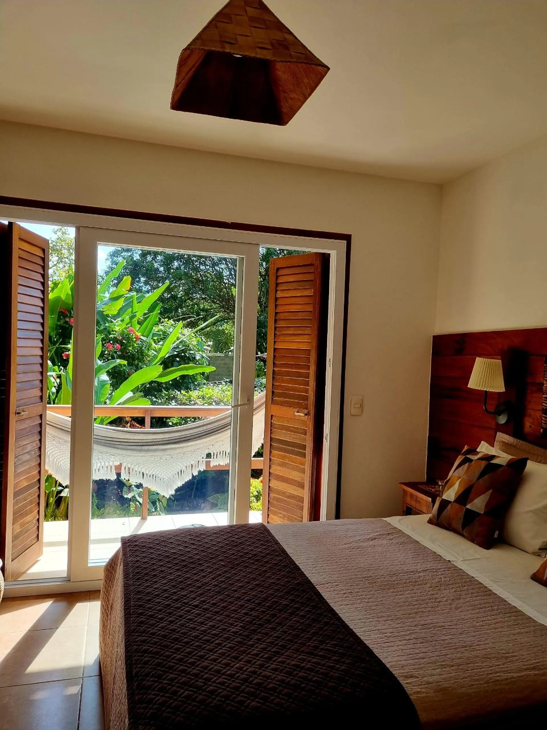 Photo of the whole room, Bed in Pousada Bahia Bella