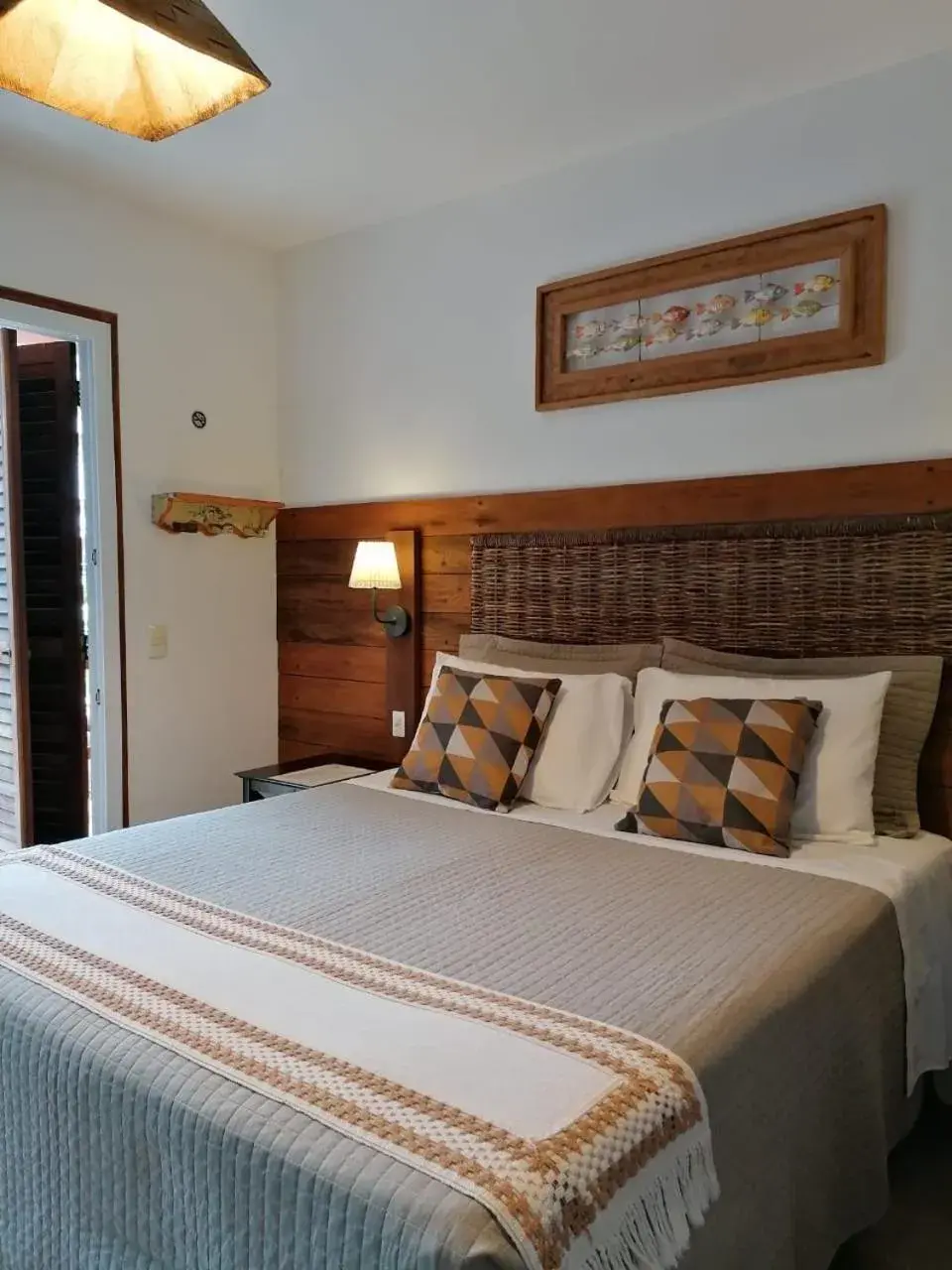 Standard Double Room in Pousada Bahia Bella Standard Double Room in Pousada Bahia Bella