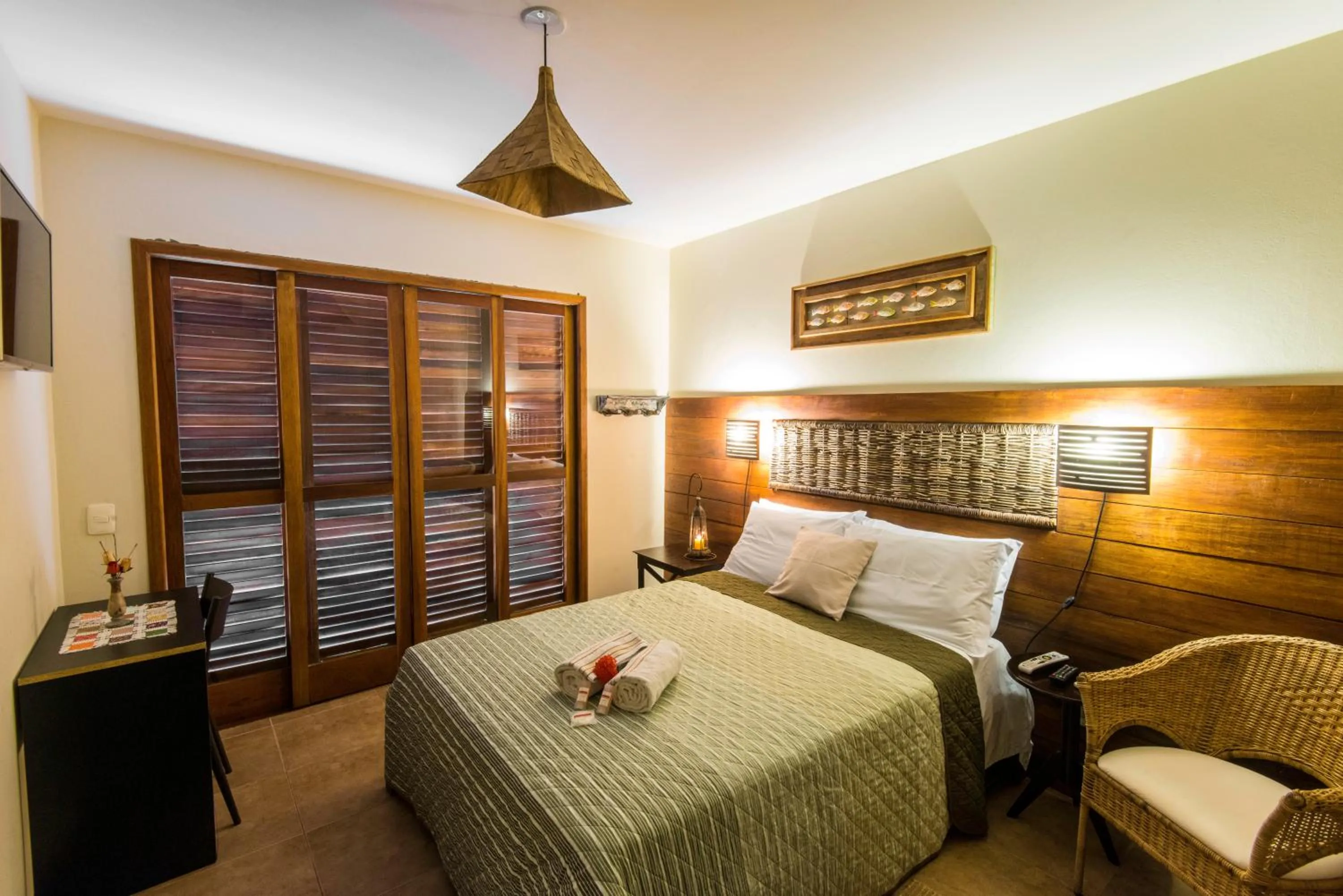 Photo of the whole room, Bed in Pousada Bahia Bella