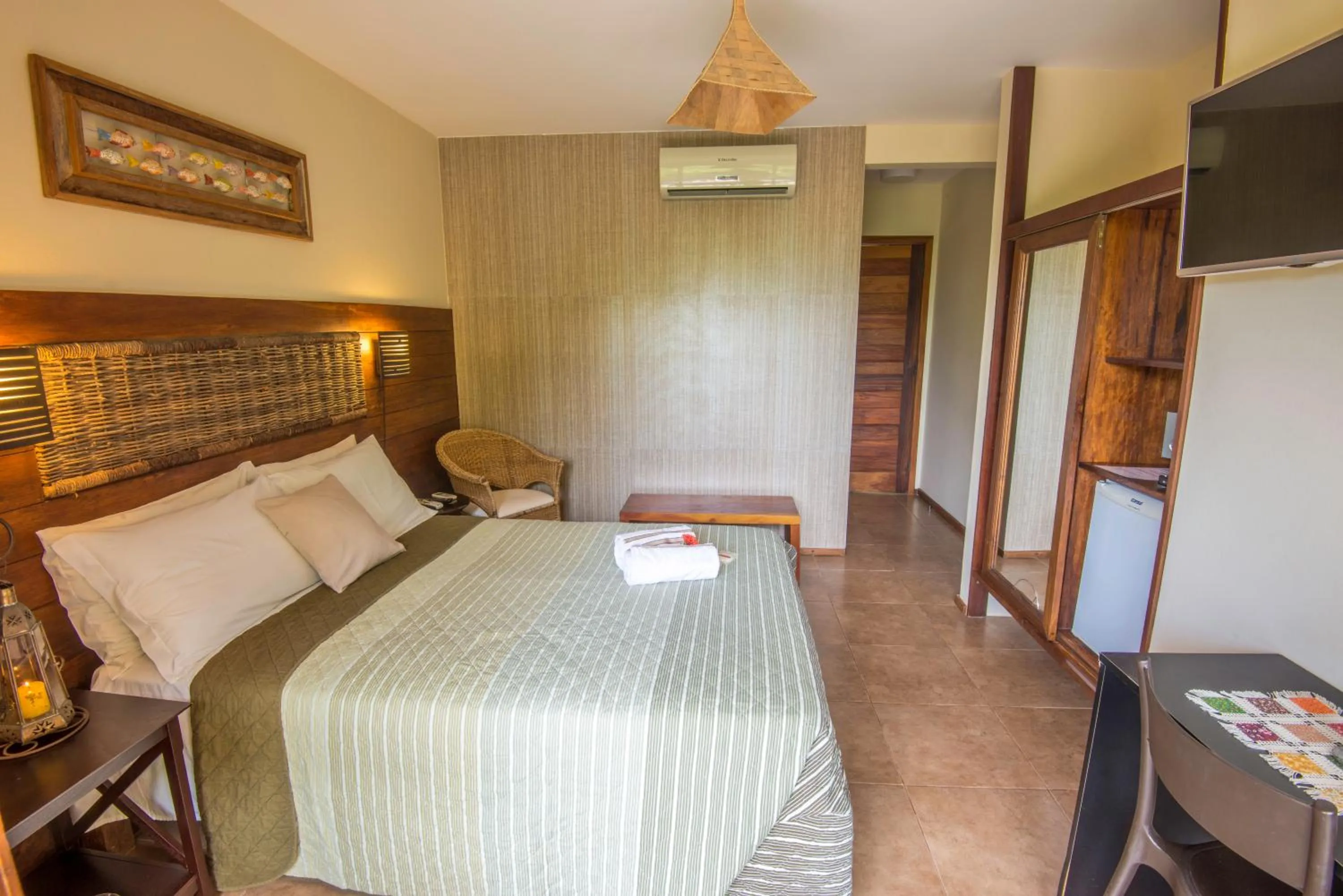 Bedroom, Bed in Pousada Bahia Bella