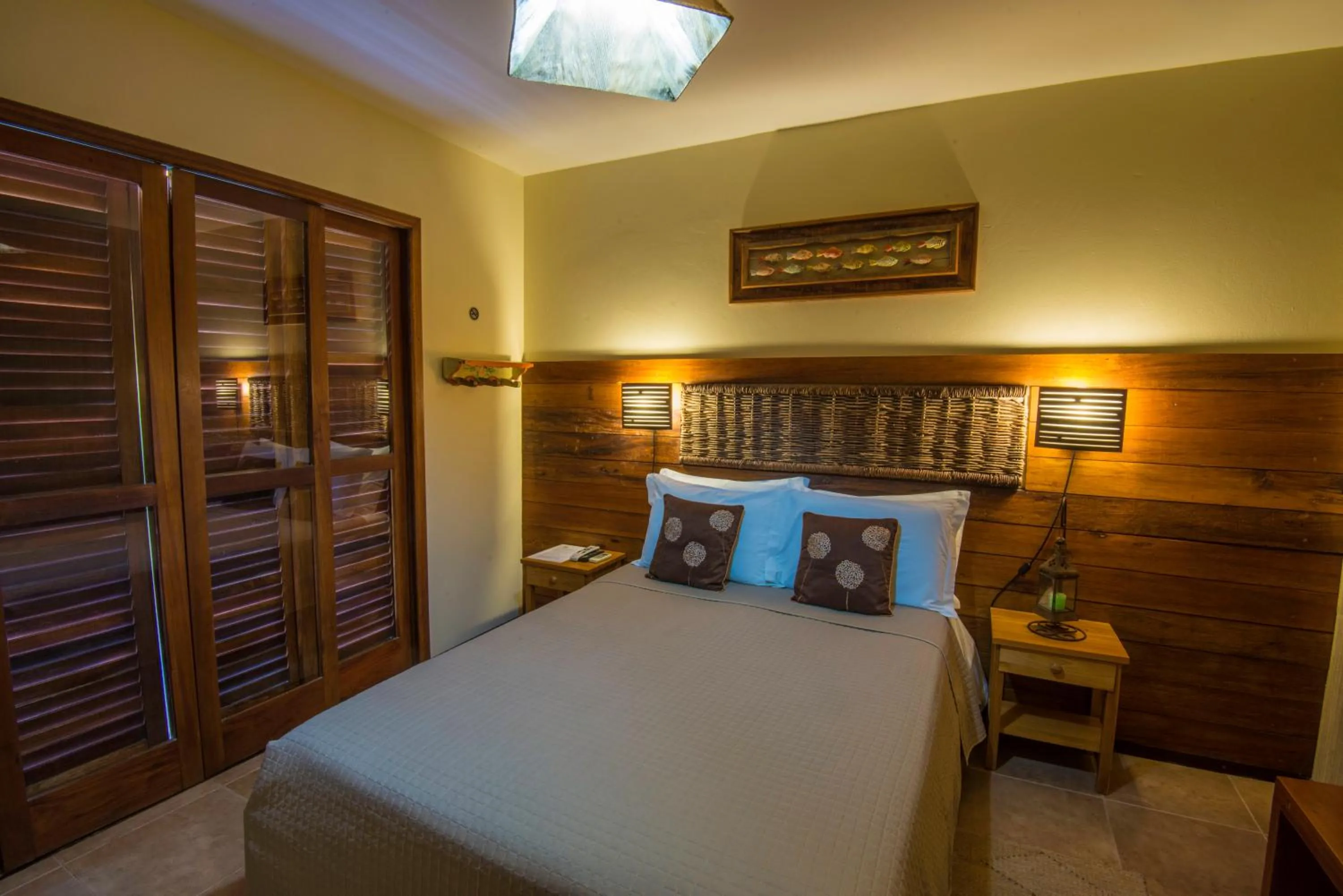 Bedroom, Bed in Pousada Bahia Bella