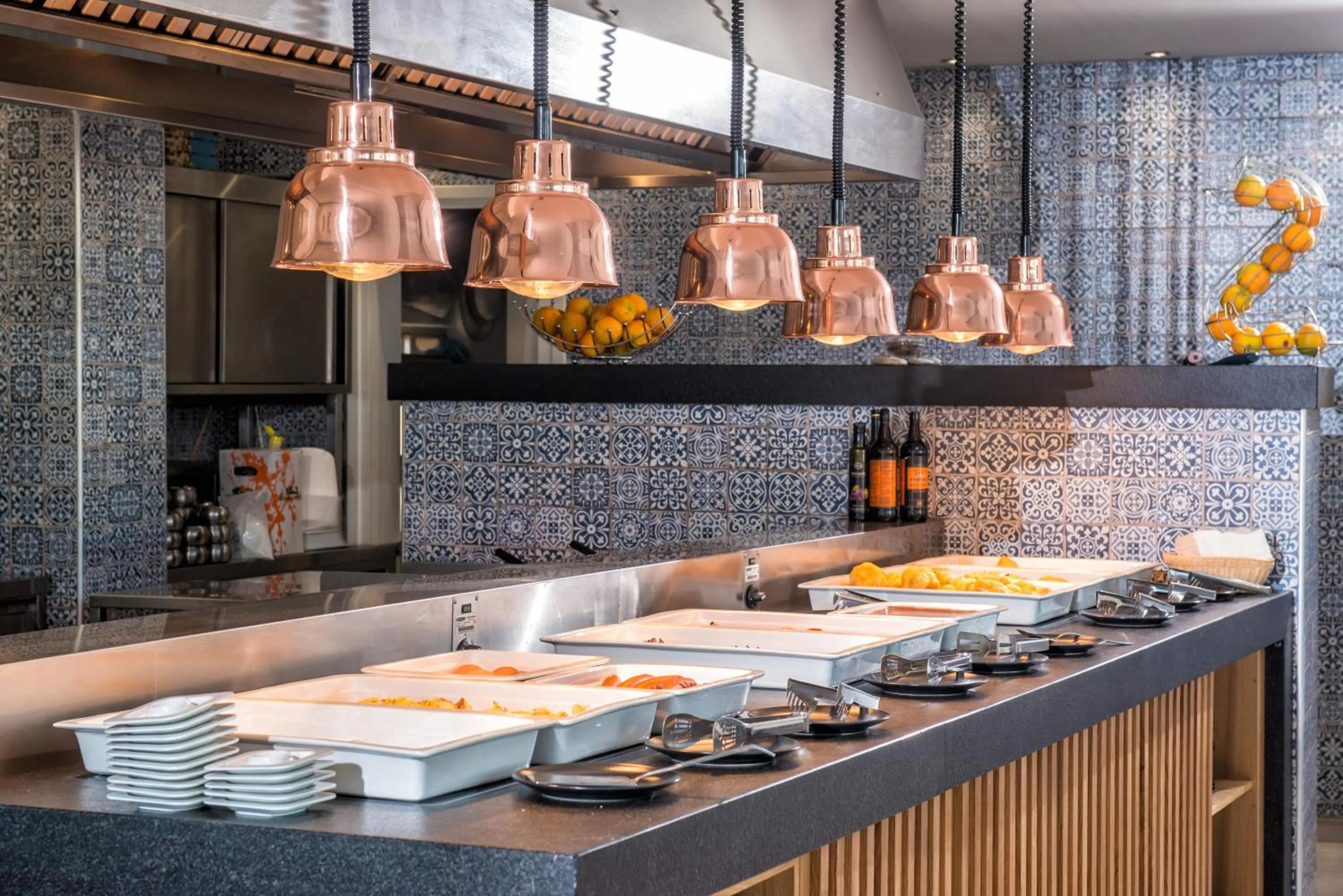 Restaurant/places to eat in Odyssia Beach Hotel