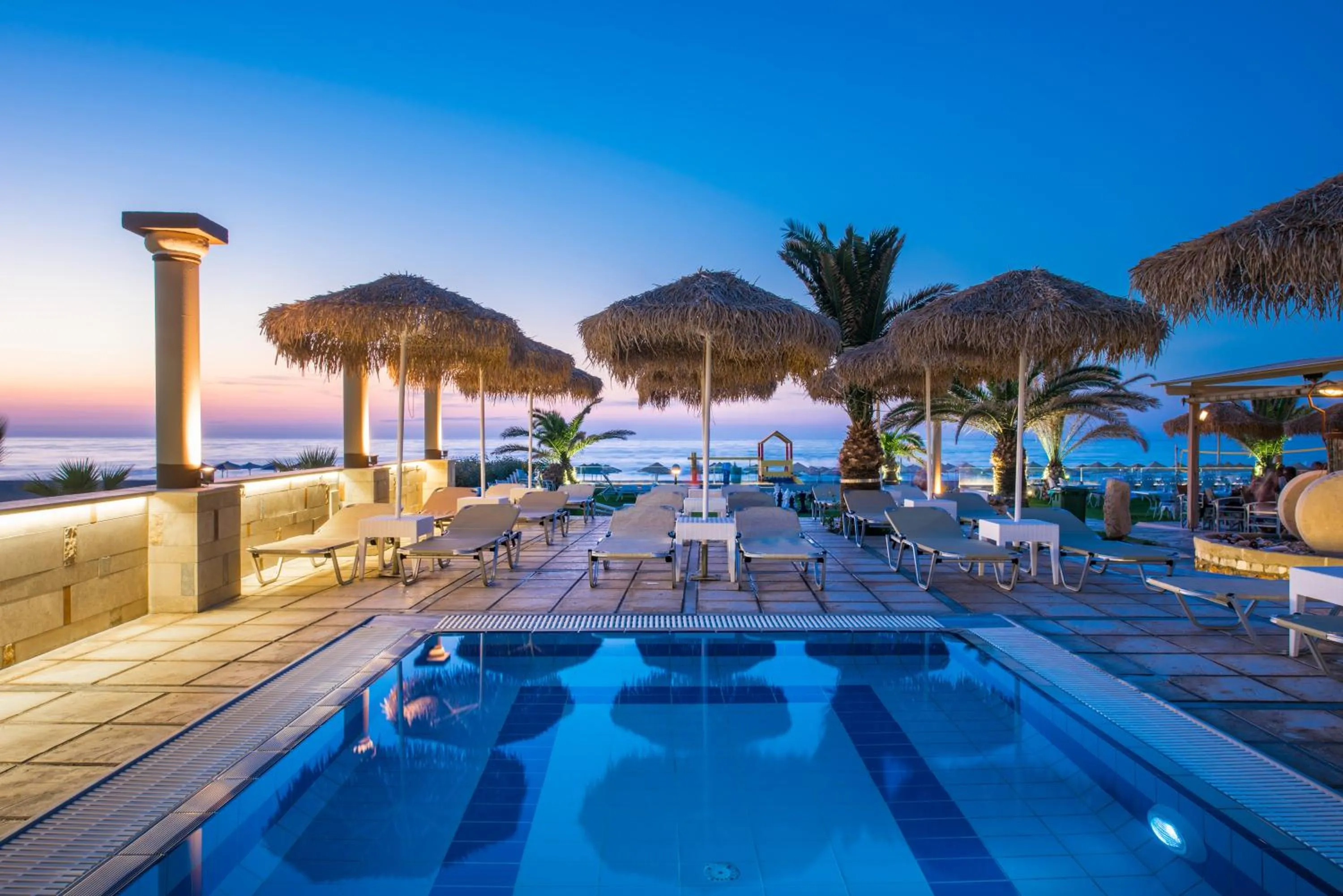 Summer in Odyssia Beach Hotel