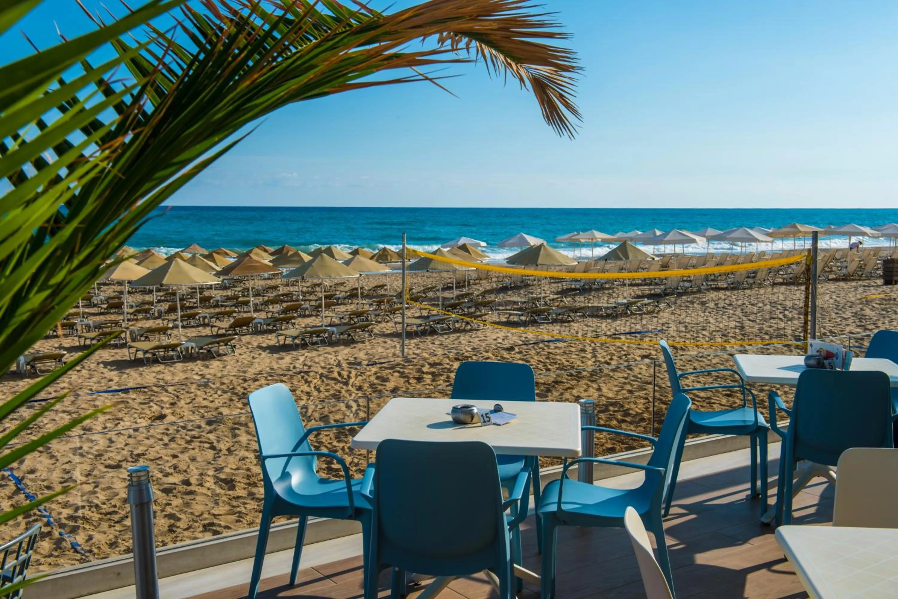 Restaurant/places to eat in Odyssia Beach Hotel