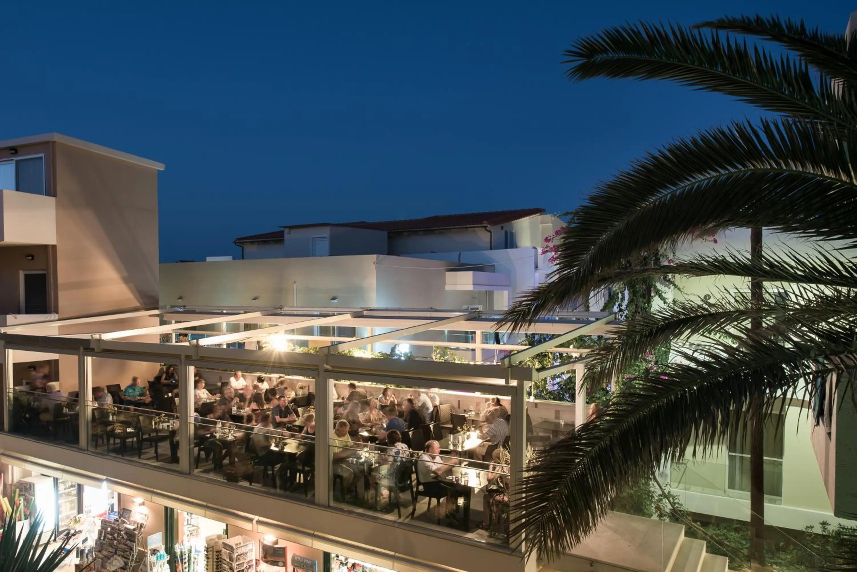 Restaurant/places to eat in Odyssia Beach Hotel