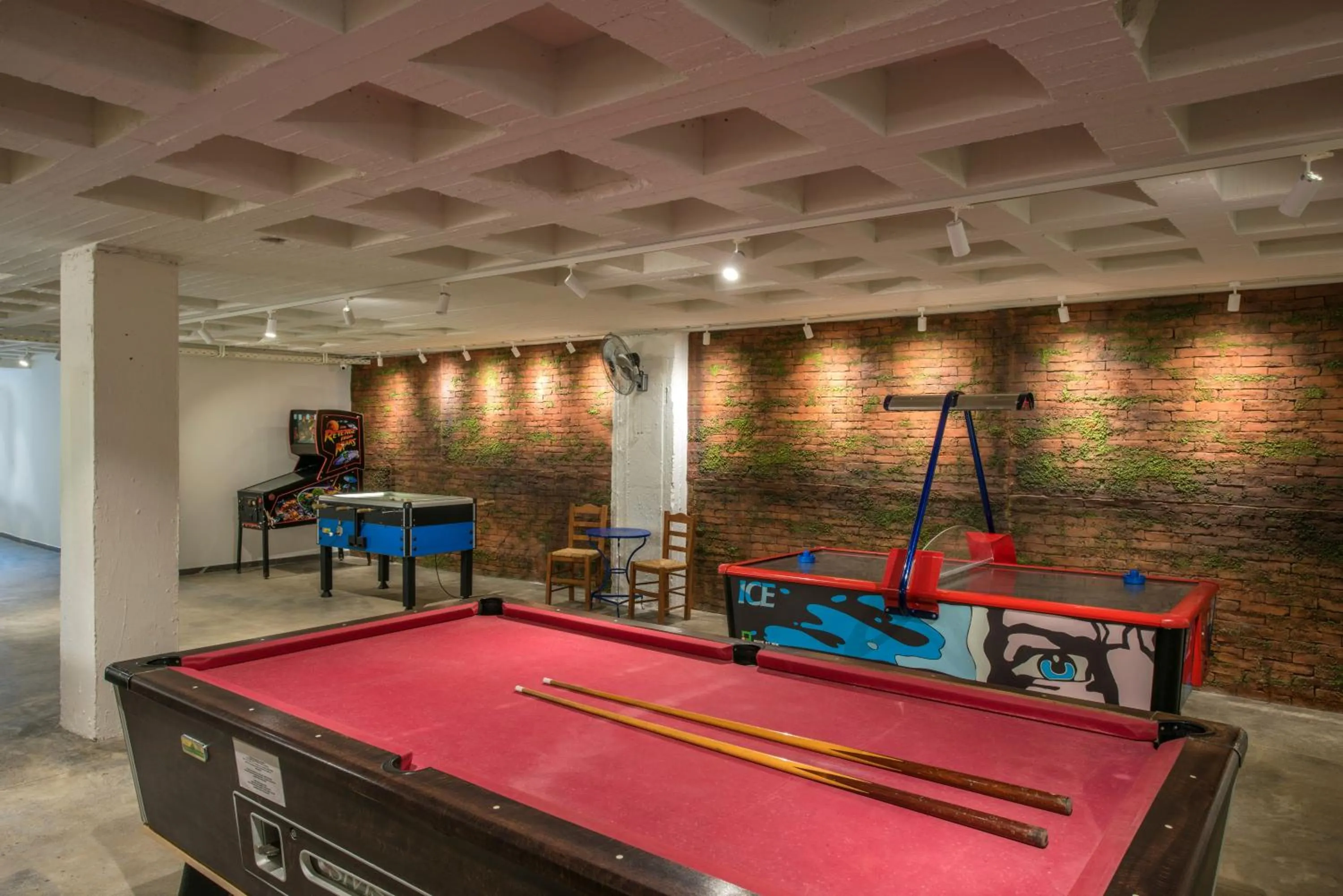 Billiard in Odyssia Beach Hotel