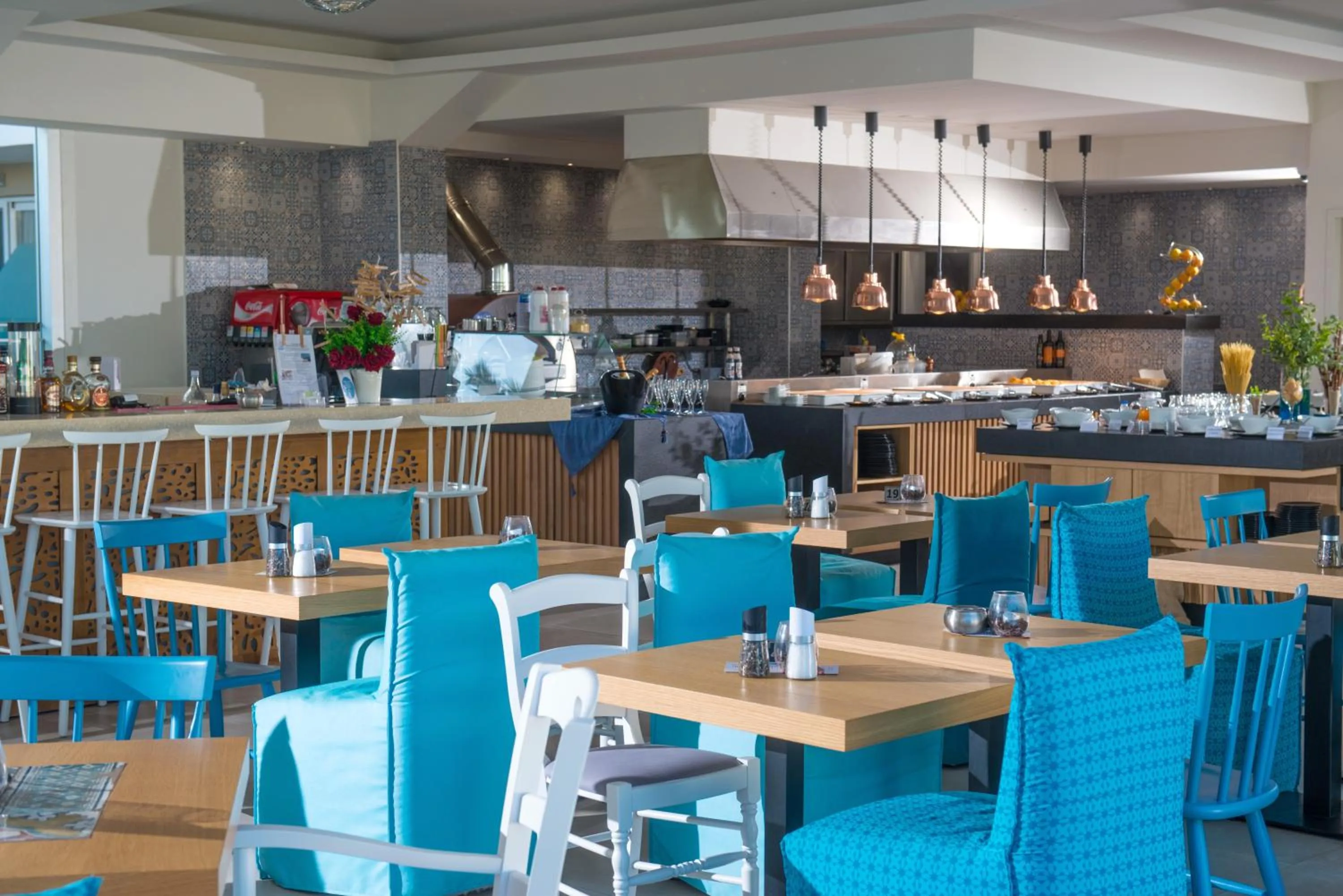 Restaurant/places to eat in Odyssia Beach Hotel