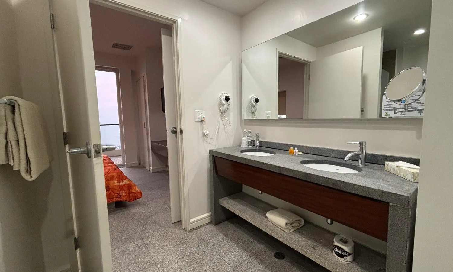 Bathroom in Rosarito Beach Hotel