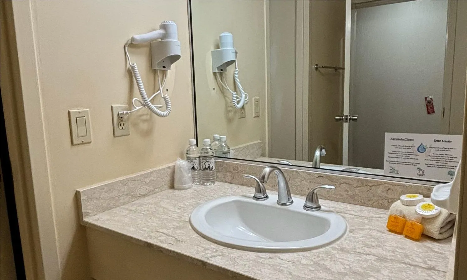 Bathroom in Rosarito Beach Hotel