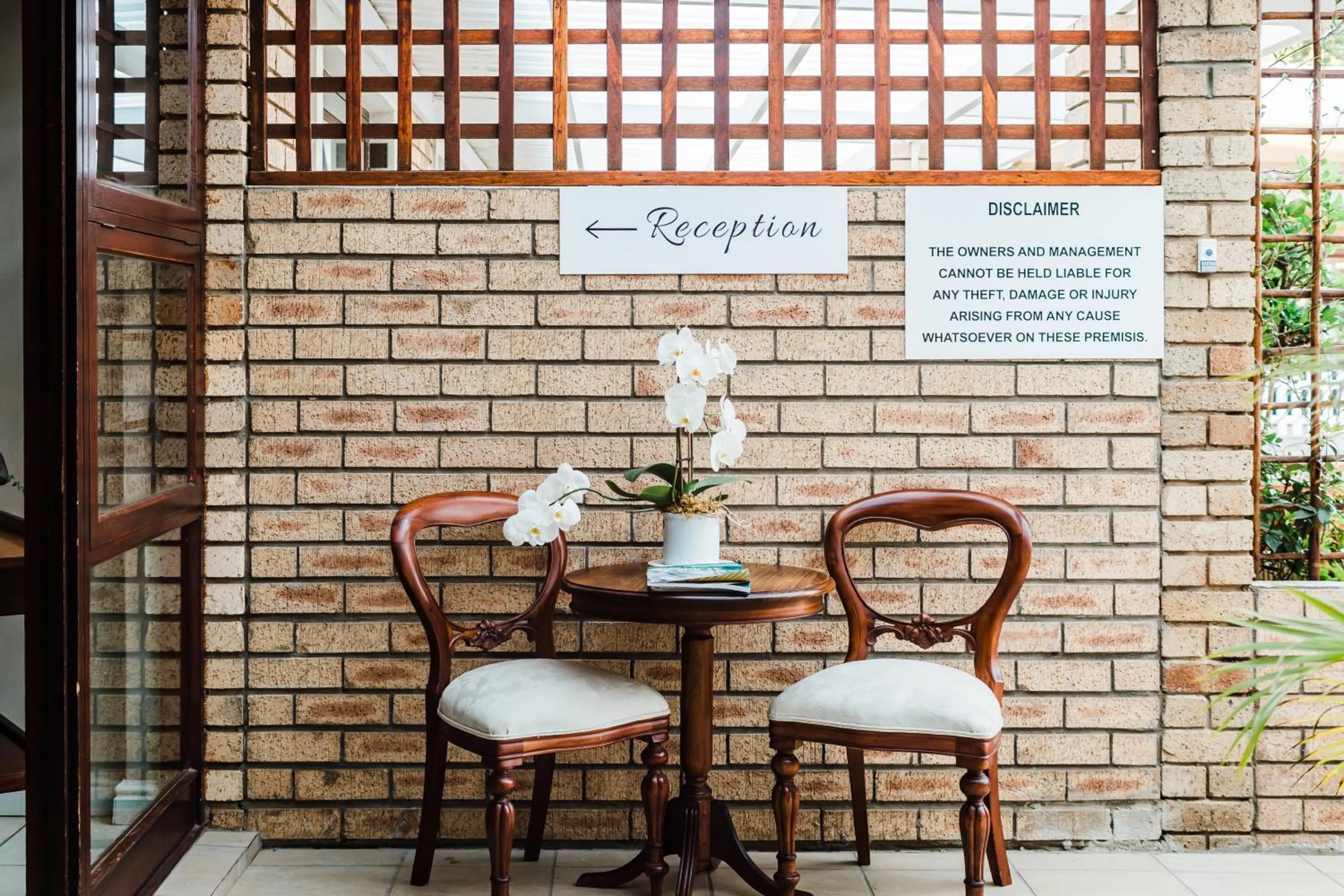 Lobby or reception in Wagtails Guest House