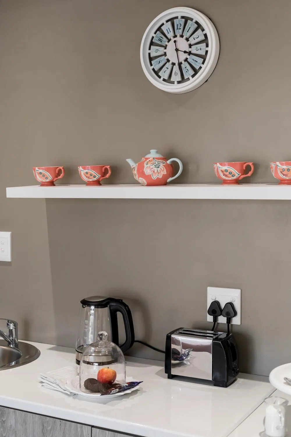 Decorative detail in Wagtails Guest House