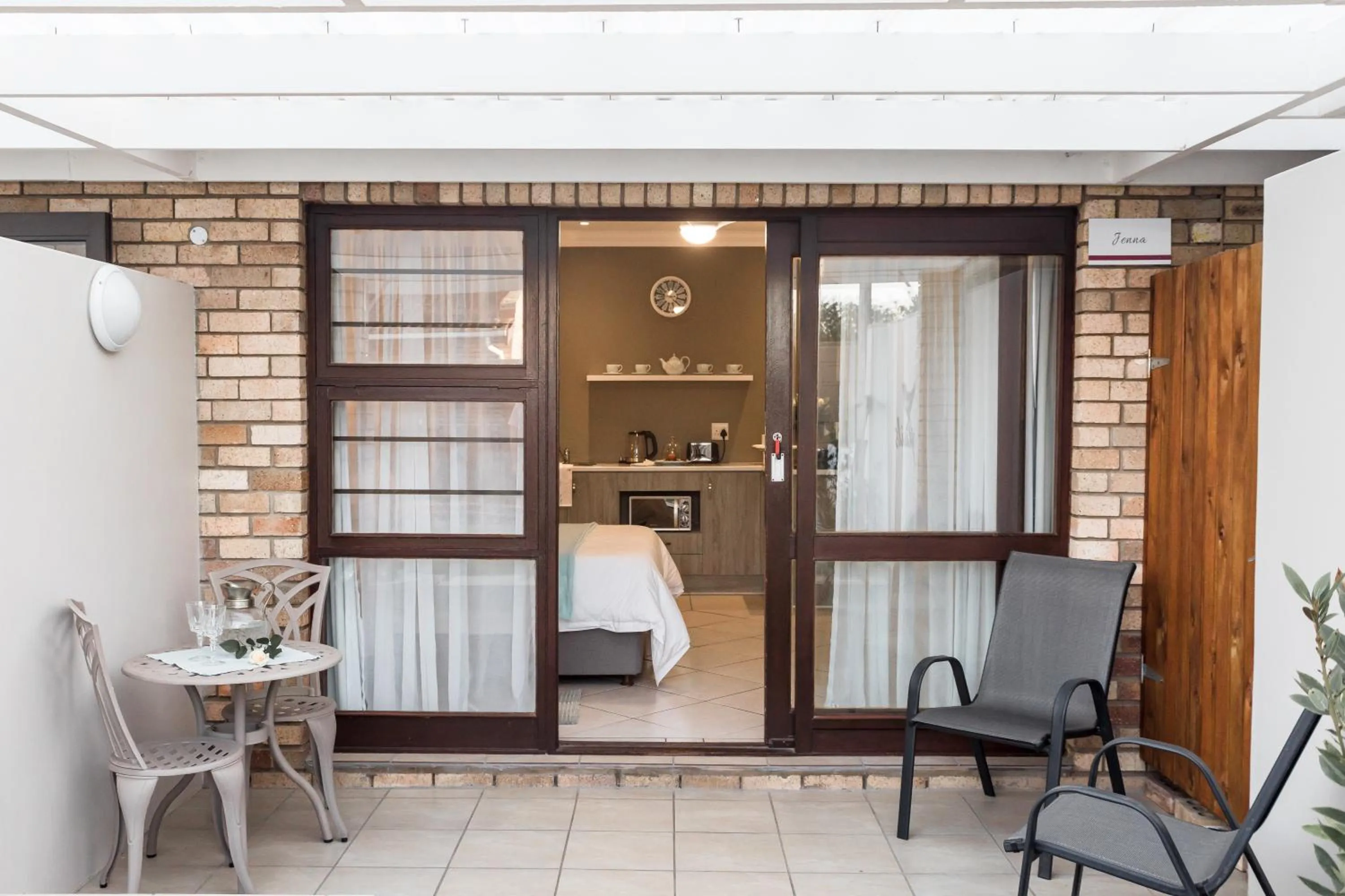 Balcony/Terrace in Wagtails Guest House